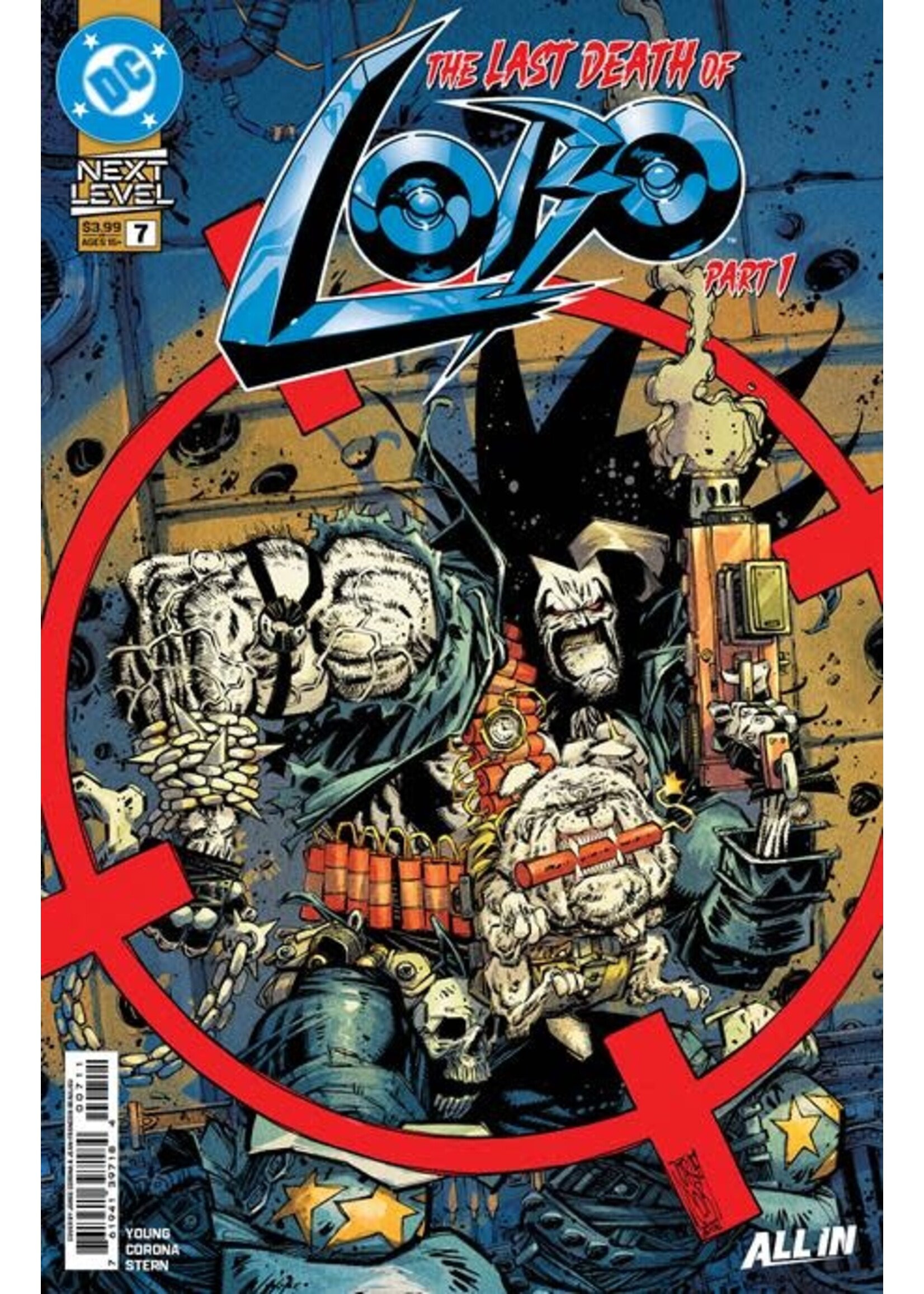DC COMICS LOBO (2026) #7