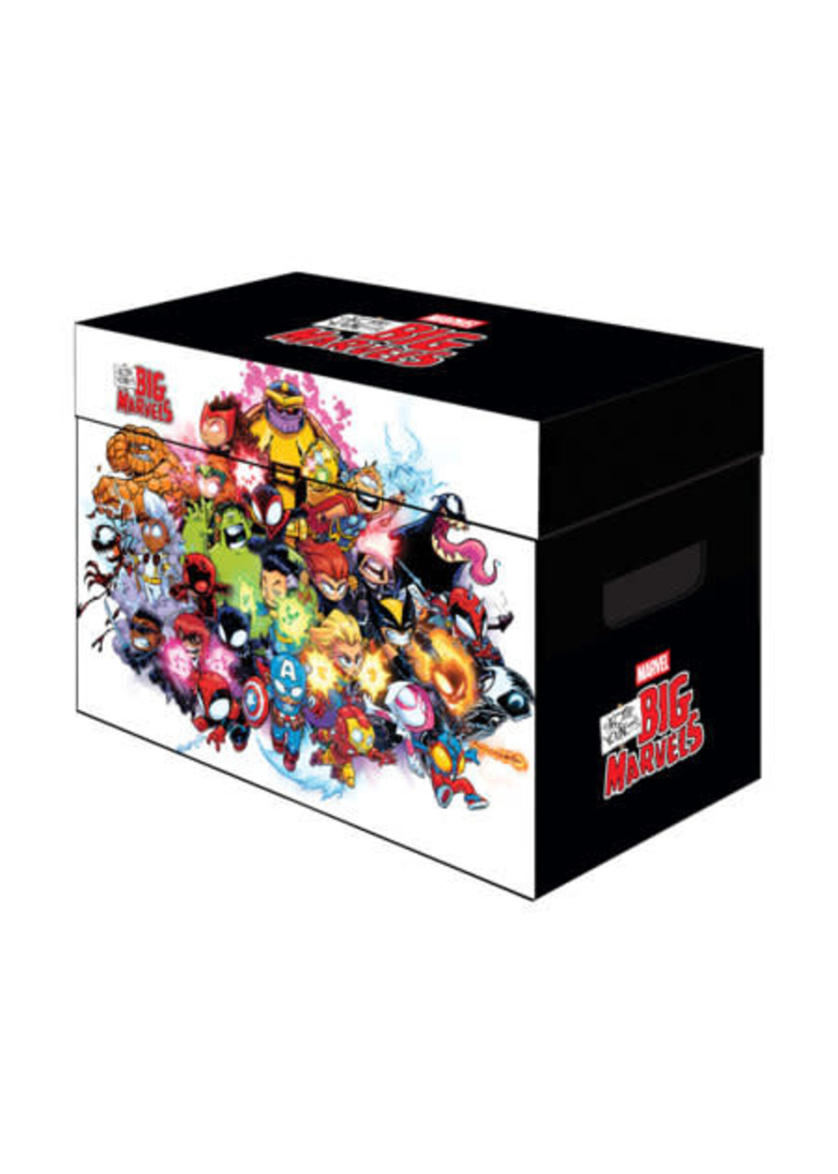 MARVEL COMICS MARVEL GRAPHIC COMIC BOX BIG MARVEL