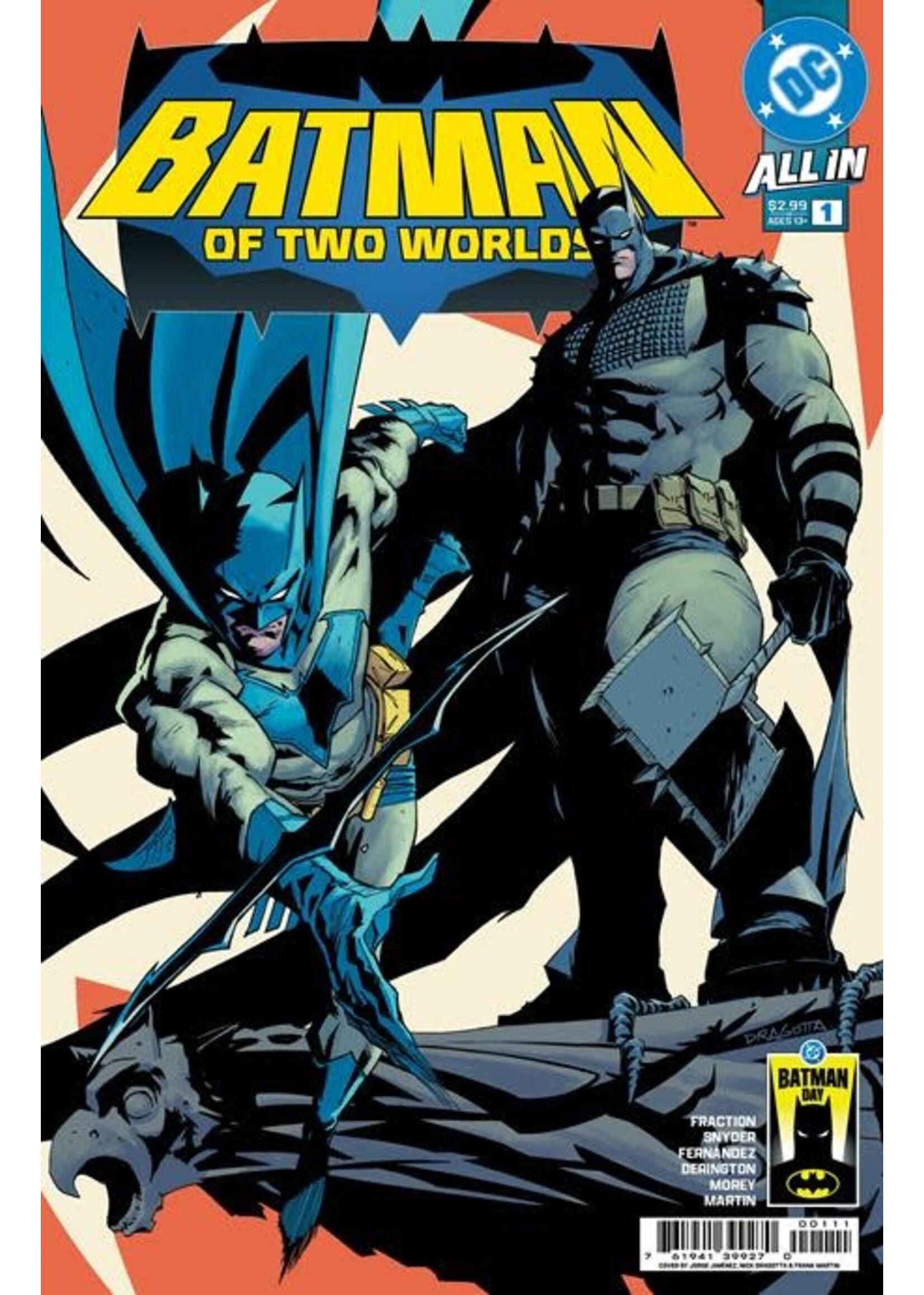 DC COMICS BATMAN DAY 2026 BATMAN OF TWO WORLDS