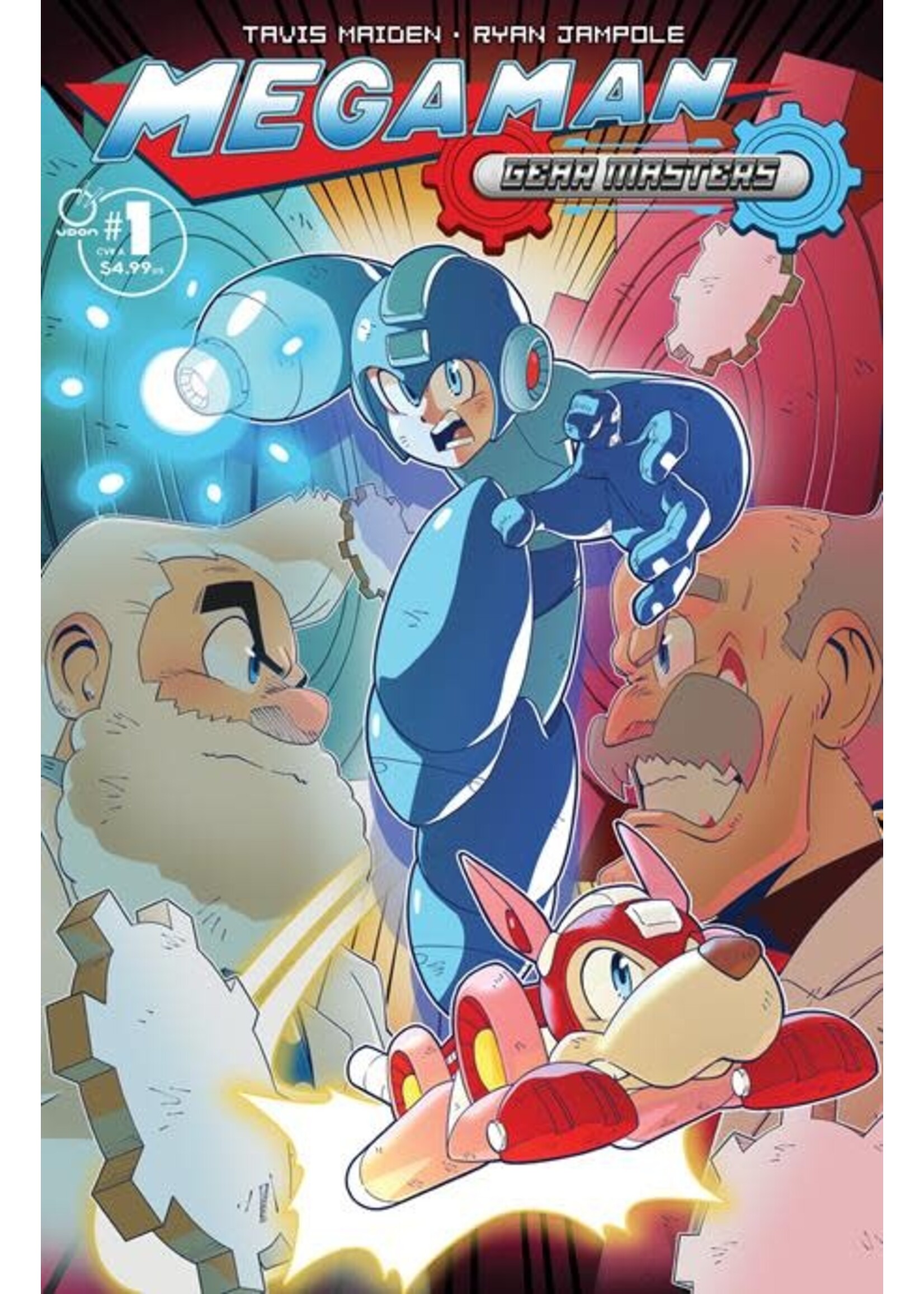 UDON ENTERTAINMENT MEGA MAN GEAR MASTERS (2026) #1 (OF 5)