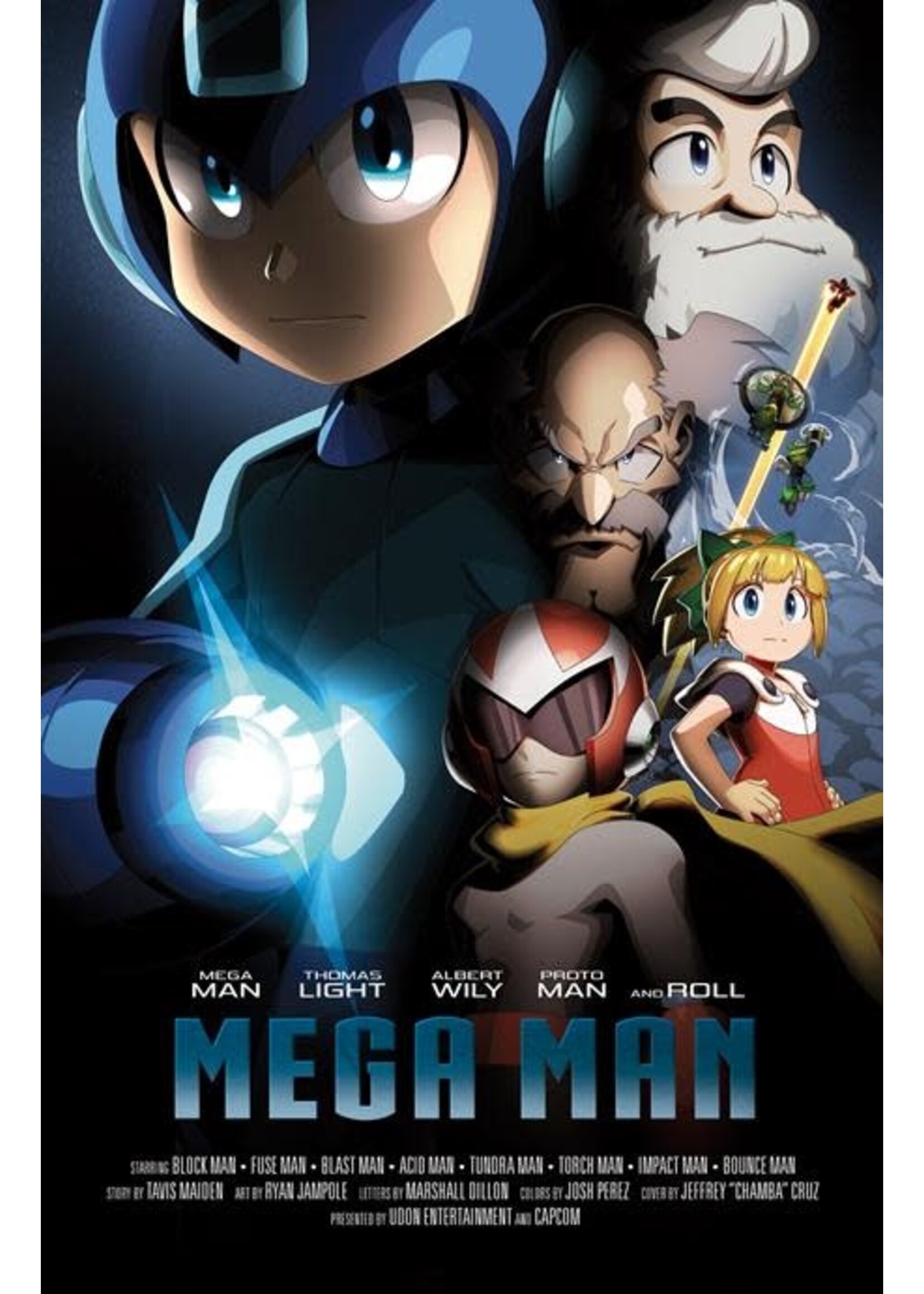 UDON ENTERTAINMENT MEGA MAN GEAR MASTERS (2026) #1 (OF 5) CVR C CRUZ