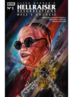 BOOM! STUDIOS HELLRAISER RESURRECTIONS HELL'S COUNCIL (2026) #1