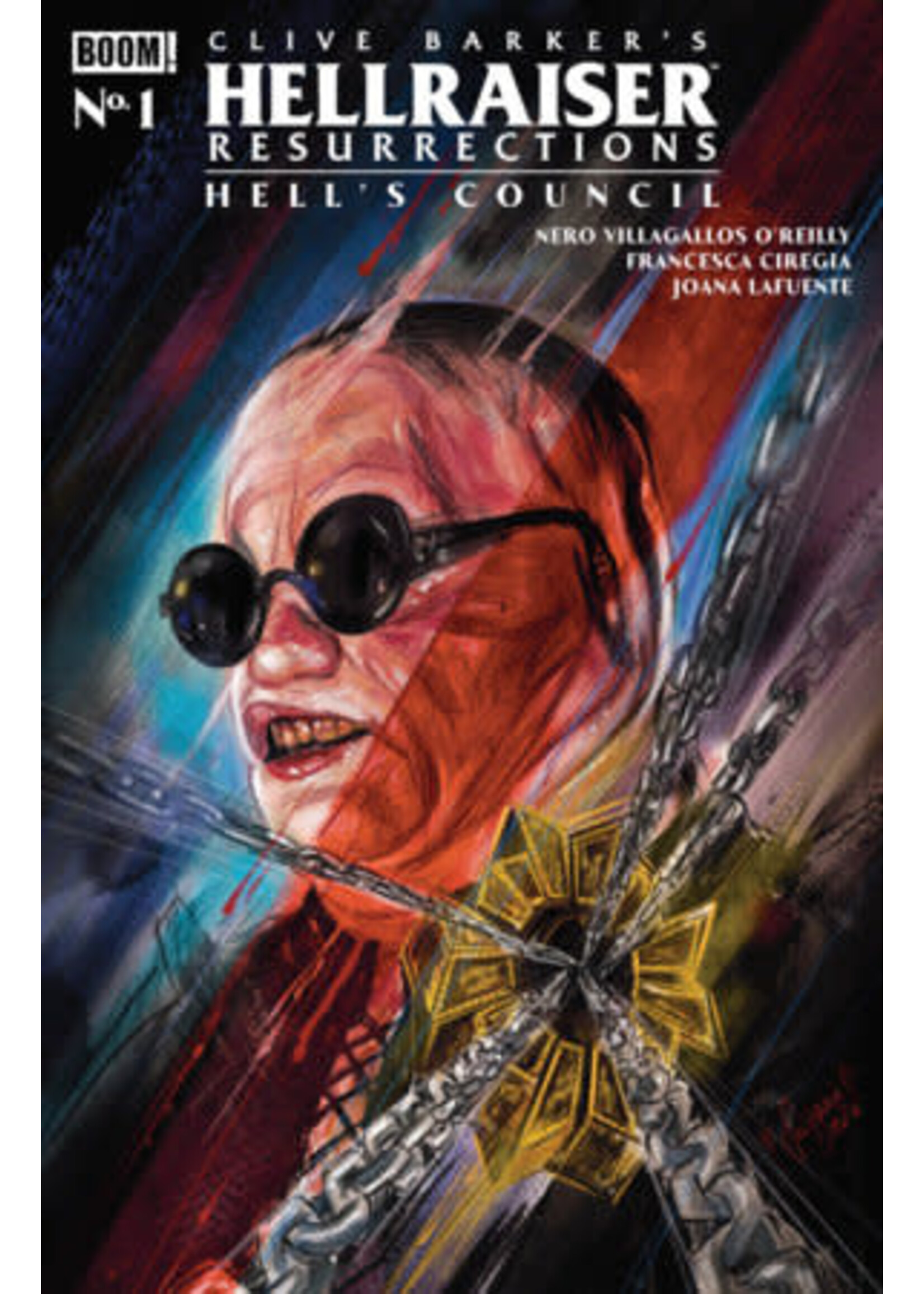 BOOM! STUDIOS HELLRAISER RESURRECTIONS HELL'S COUNCIL (2026) #1