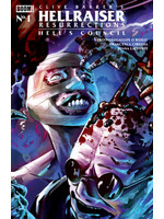 BOOM! STUDIOS HELLRAISER RESURRECTIONS HELL'S COUNCIL (2026) #1 CVR B