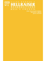 BOOM! STUDIOS HELLRAISER RESURRECTIONS HELL'S COUNCIL (2026) #1 CVR C