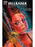 BOOM! STUDIOS HELLRAISER RESURRECTIONS HELL'S COUNCIL (2026) #1 CVR G FOC