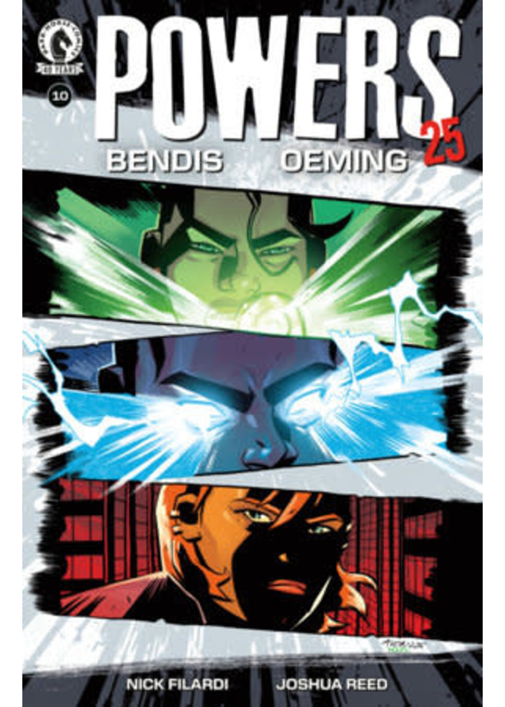 DARK HORSE POWERS 25 #10