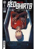 IDW PUBLISHING STAR TREK RED SHIRTS GHOST OF THE 21ST CENTURY (2026) #2