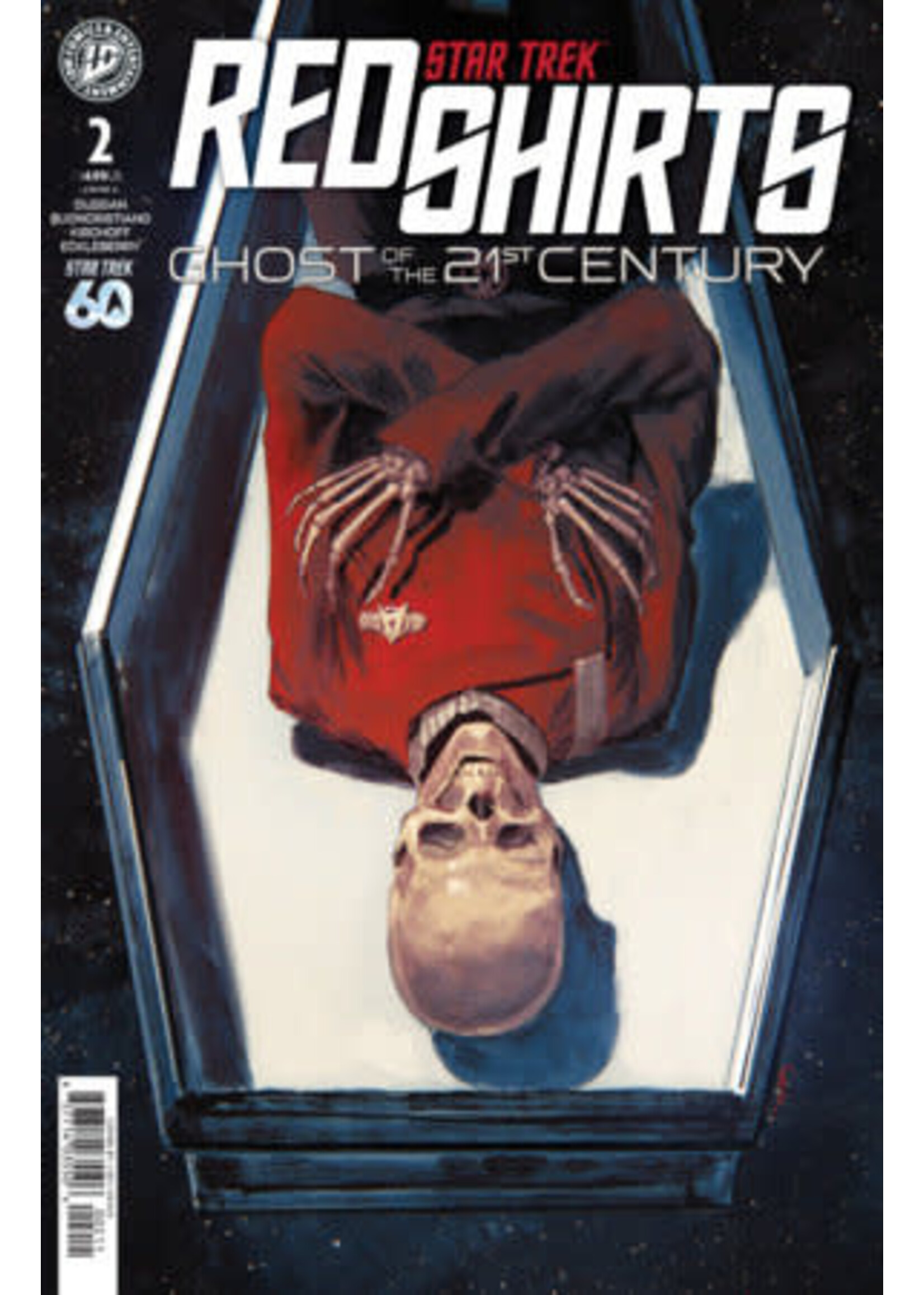 IDW PUBLISHING STAR TREK RED SHIRTS GHOST OF THE 21ST CENTURY (2026) #2