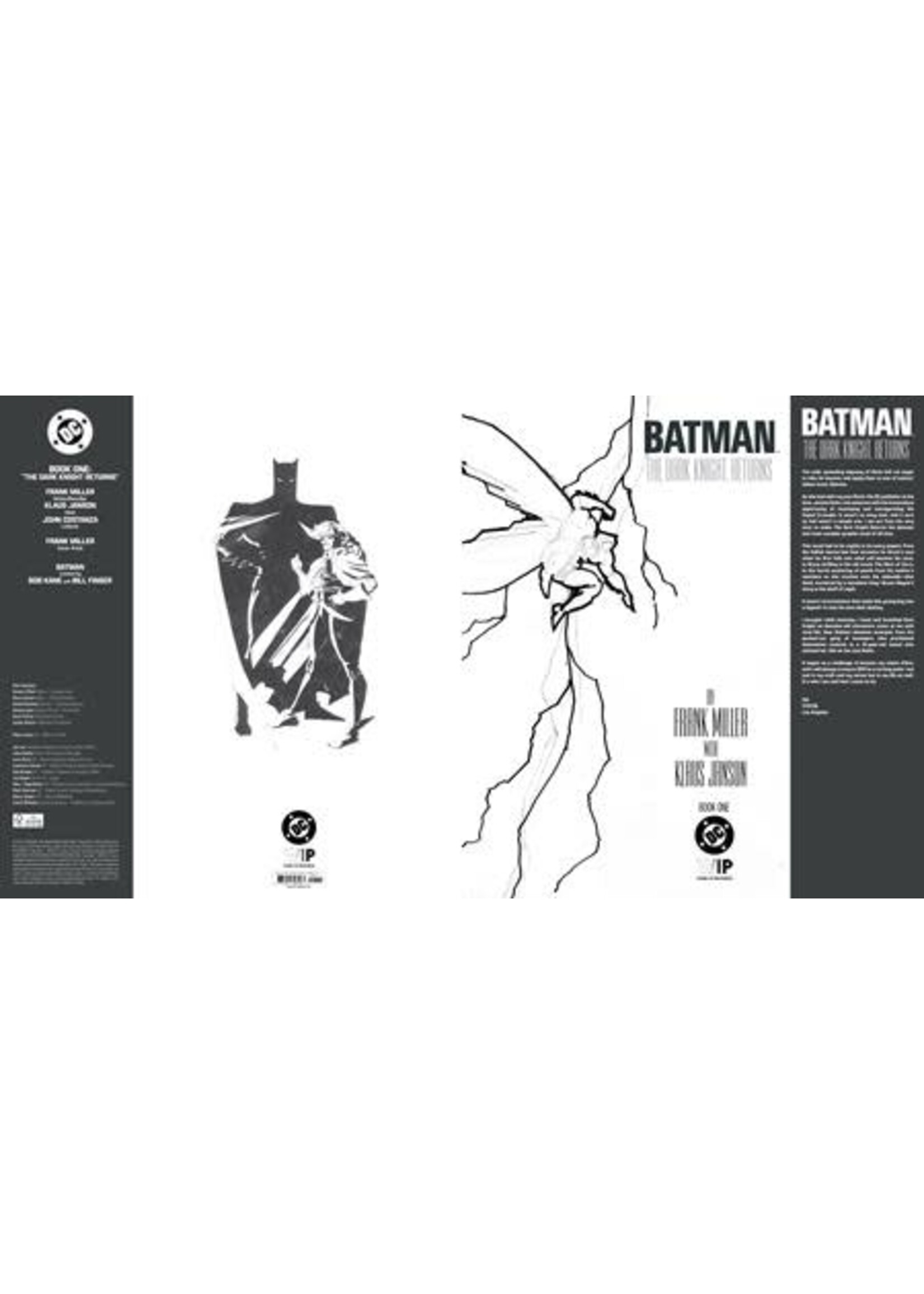 DC COMICS DC W.I.P. BATMAN THE DARK KNIGHT RETURNS #1