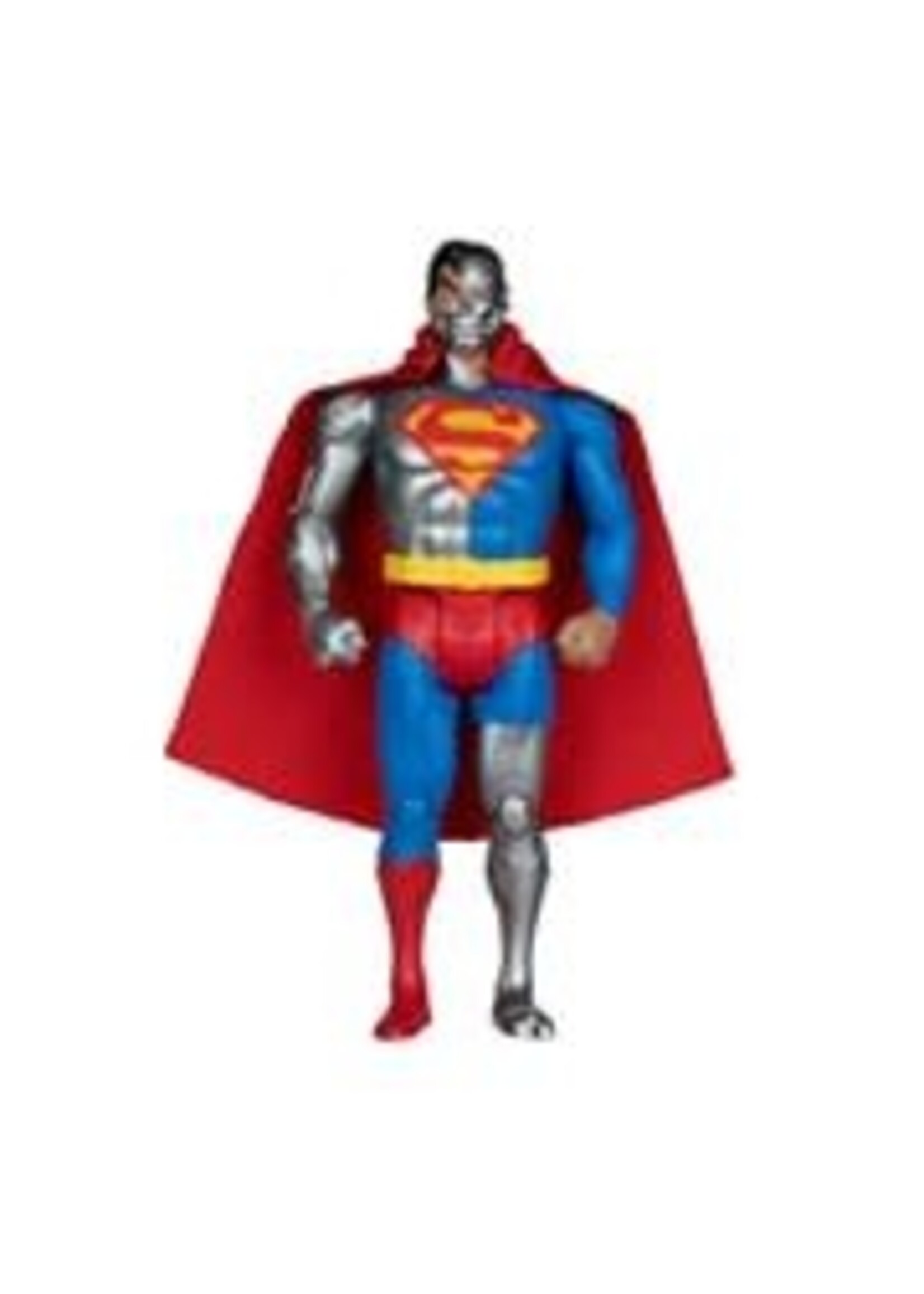 DC DIRECT - SUPER POWERS 5" FIGS WV13 - CYBORG SUPERMAN
