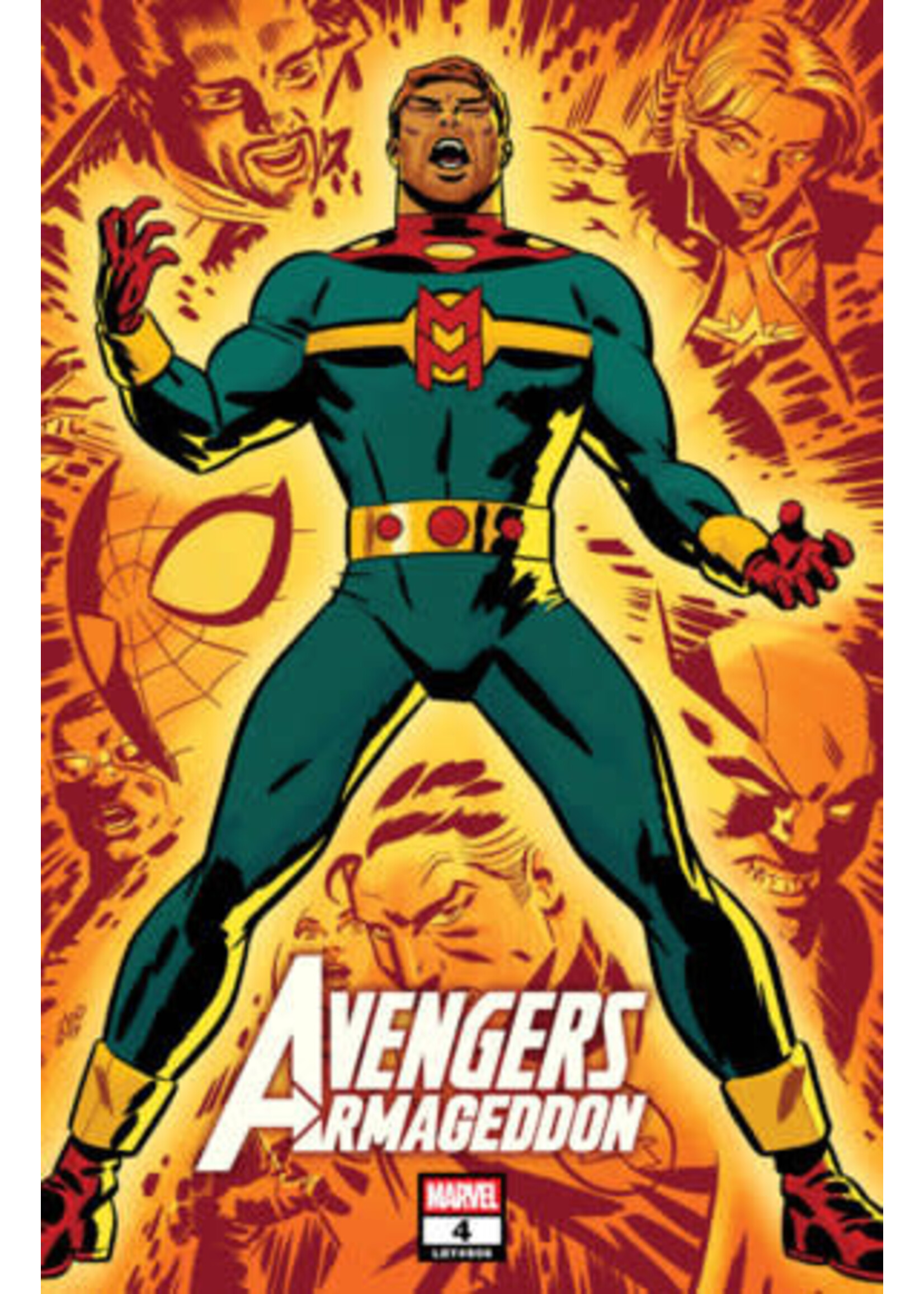 MARVEL COMICS AVENGERS ARMAGEDDON (2026) #4 CHO SPOILER