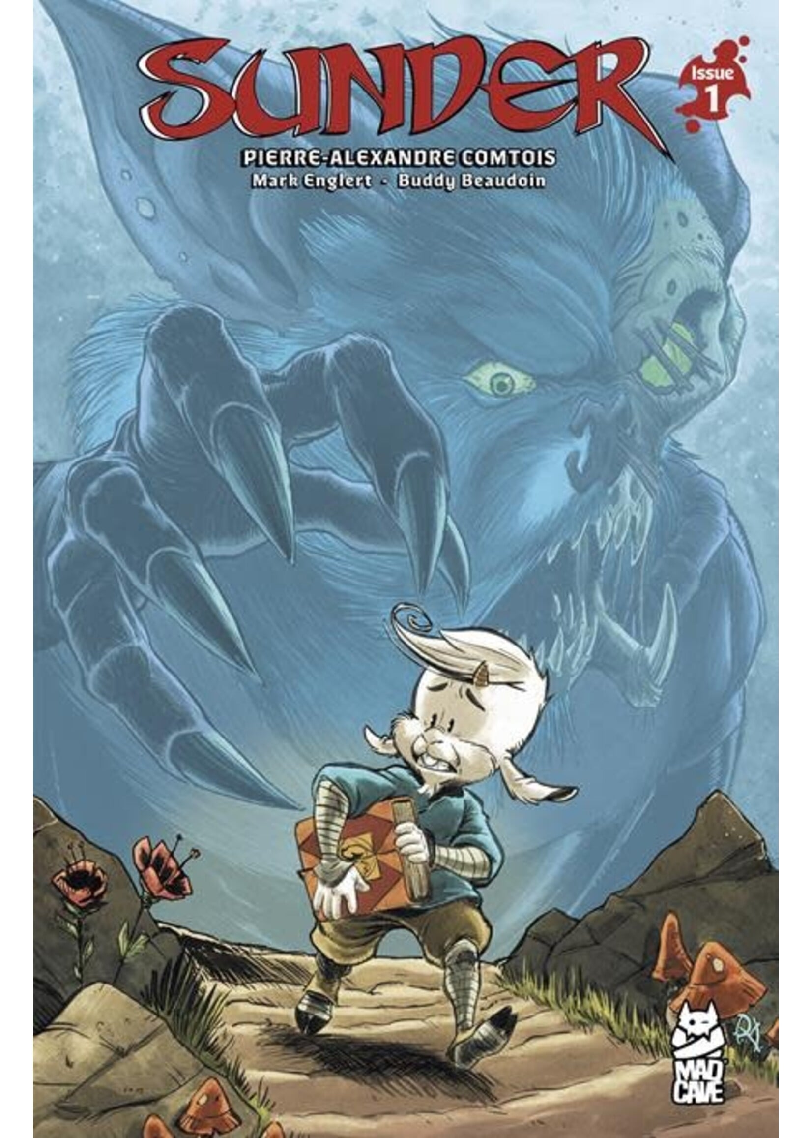 MAD CAVE SUNDER (2026) #1