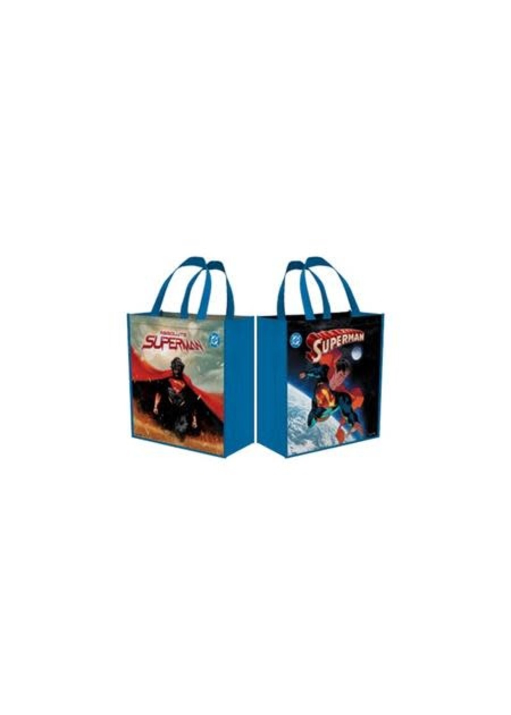 DC COMICS DC REUSABLE BAG SUPERMAN/ABSOLUTE SUPERMAN