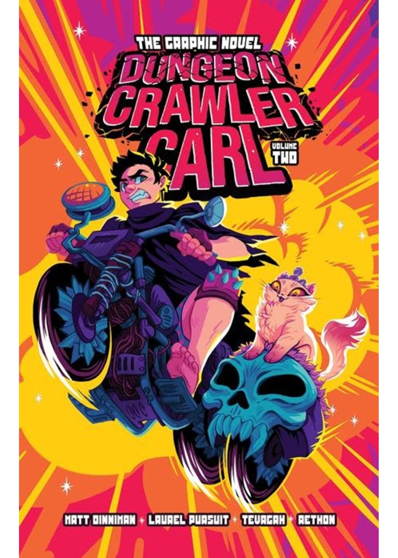 VAULT COMICS DUNGEON CRAWLER CARL TP VOL 02 LCSD 2026 EXCLUSIVE