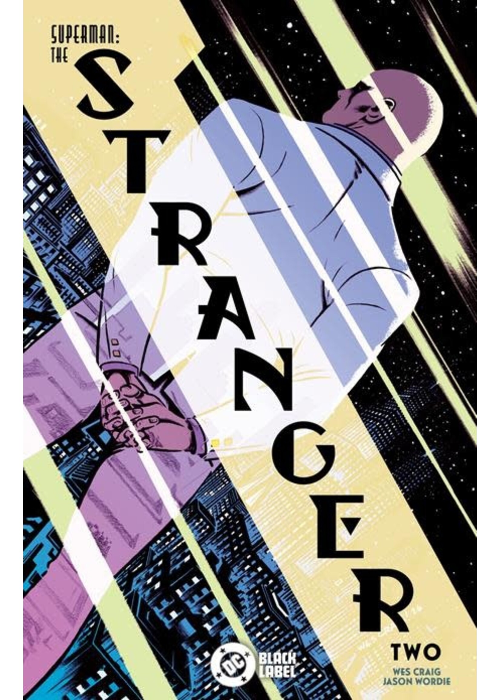 DC COMICS SUPERMAN THE STRANGER (2026) #2 (OF 6)