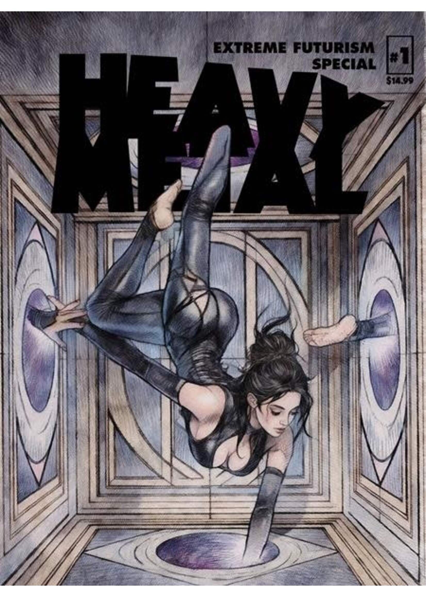 MASSIVE PUBLISHING HEAVY METAL MAGAZINE SPECIAL EXTREME FUTURISM (2026) #1