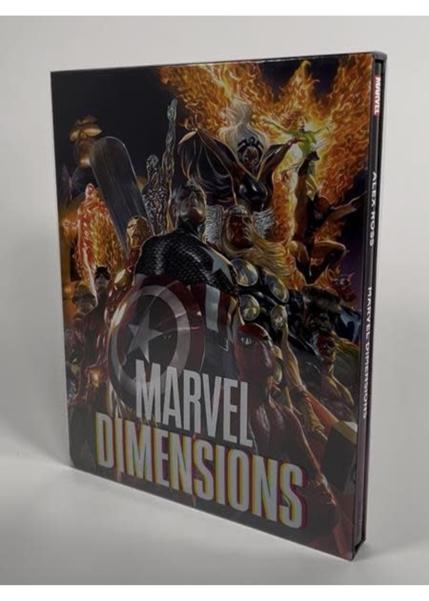 ABRAMS MARVEL DIMENSIONS HC LUNAR EXCLUSIVE EDITION