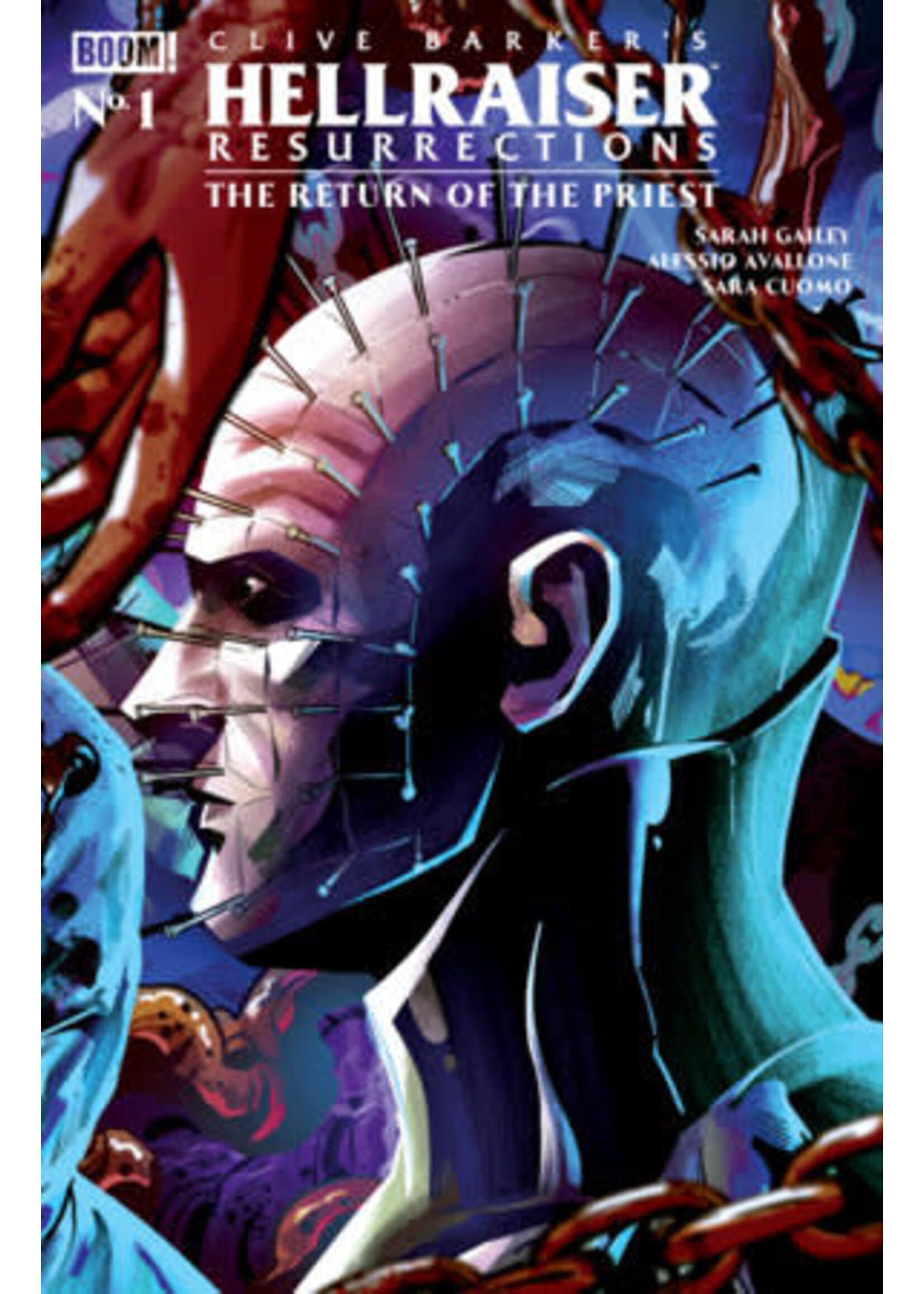 BOOM! STUDIOS HELLRAISER RESURRECTIONS - THE RETURN OF THE PRIEST (2026) #1 CVR B