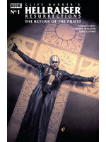 BOOM! STUDIOS HELLRAISER RESURRECTIONS - THE RETURN OF THE PRIEST (2026) #1 CVR G FOC