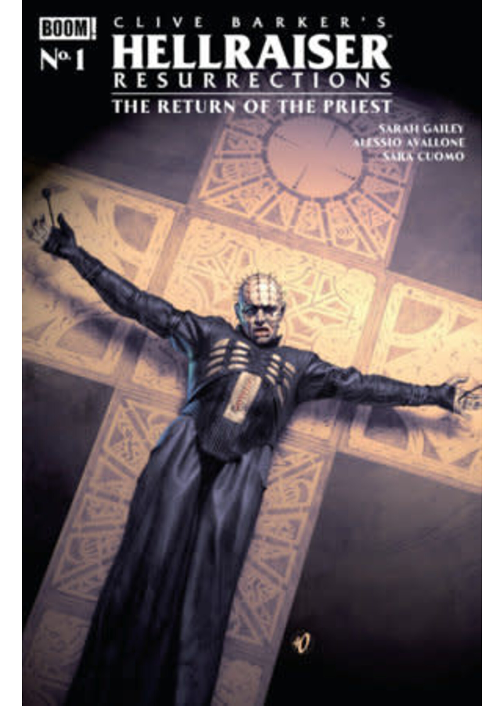 BOOM! STUDIOS HELLRAISER RESURRECTIONS - THE RETURN OF THE PRIEST (2026) #1 CVR G FOC