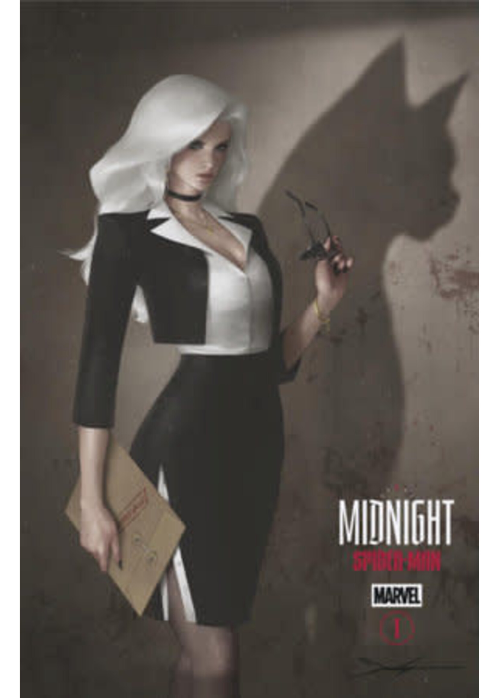 MARVEL COMICS MIDNIGHT SPIDER-MAN (2026) #1 CVR E JEEHYUNG LEE 1:25