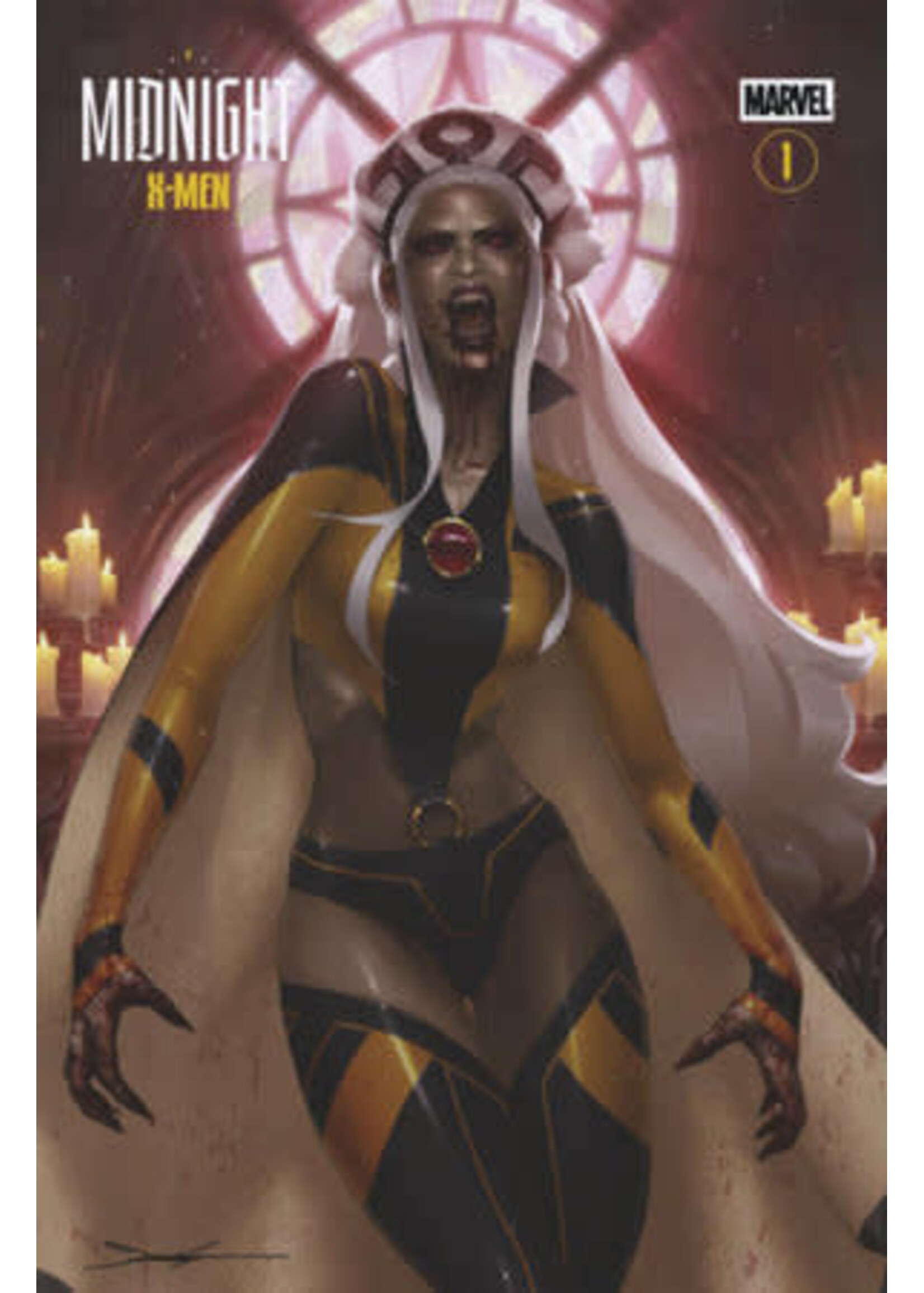 MARVEL COMICS MIDNIGHT X-MEN (2026) #1 CVR E JEEHYUNG LEE 1:25