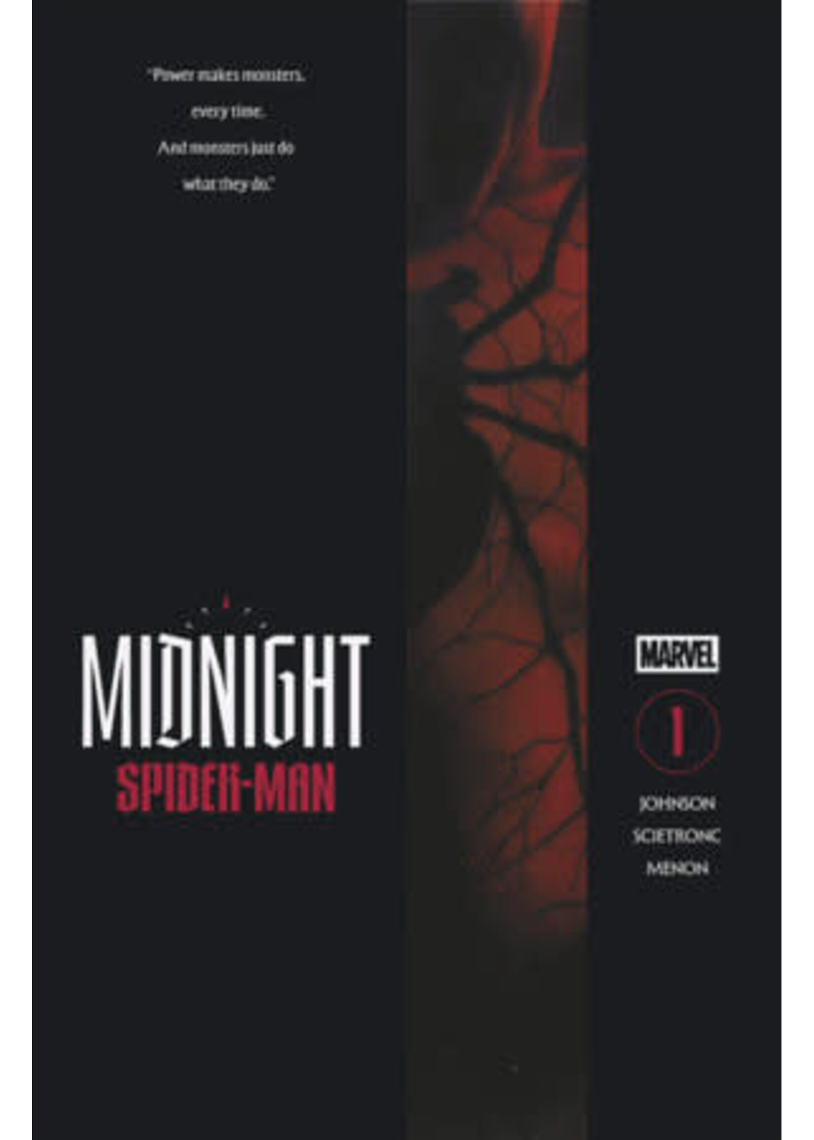 MARVEL COMICS MIDNIGHT SPIDER-MAN (2026) #1
