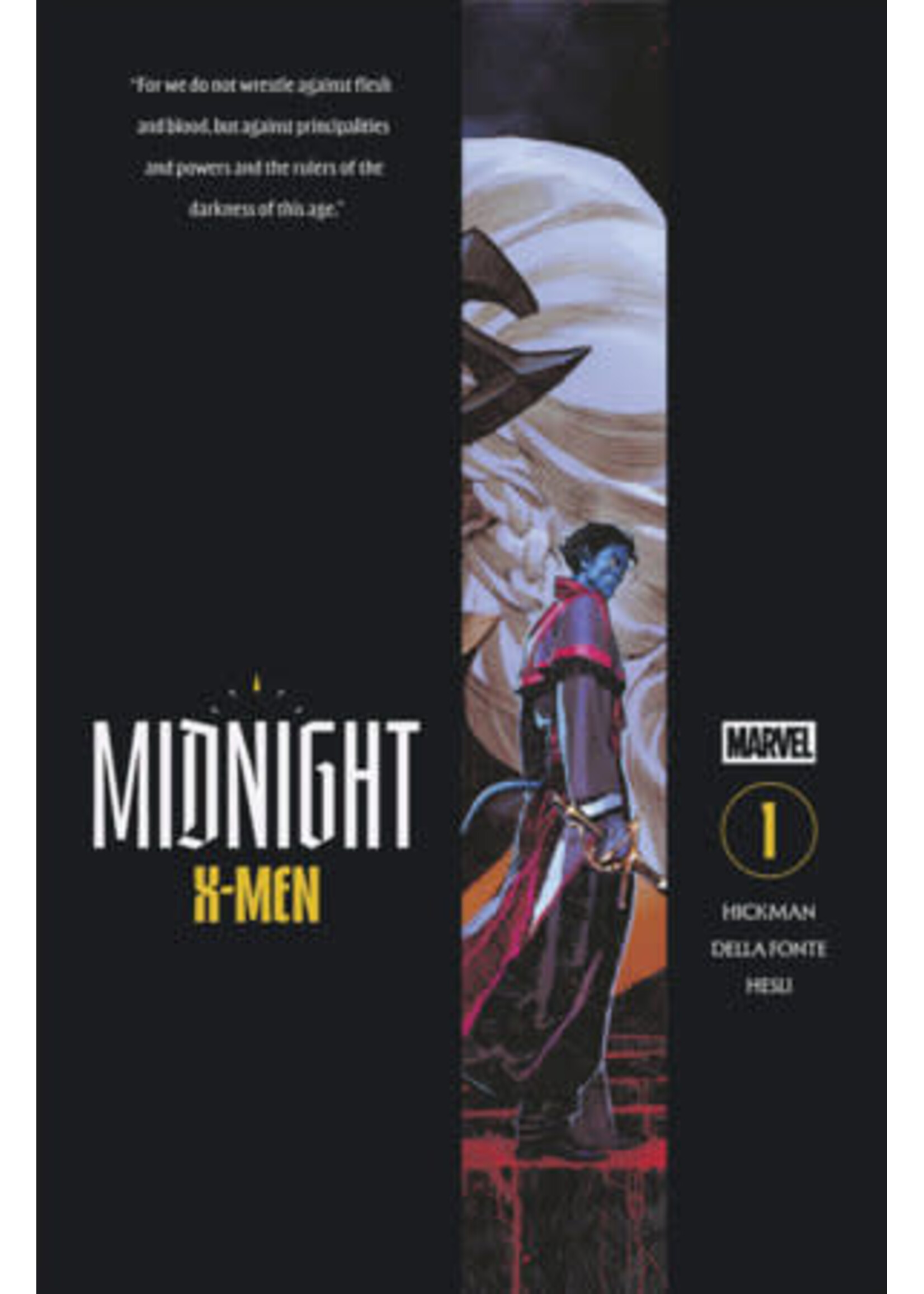MARVEL COMICS MIDNIGHT X-MEN (2026) #1