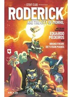 ABLAZE PUBLISING RODERICK AND THE CITY OF MORHIL TPB