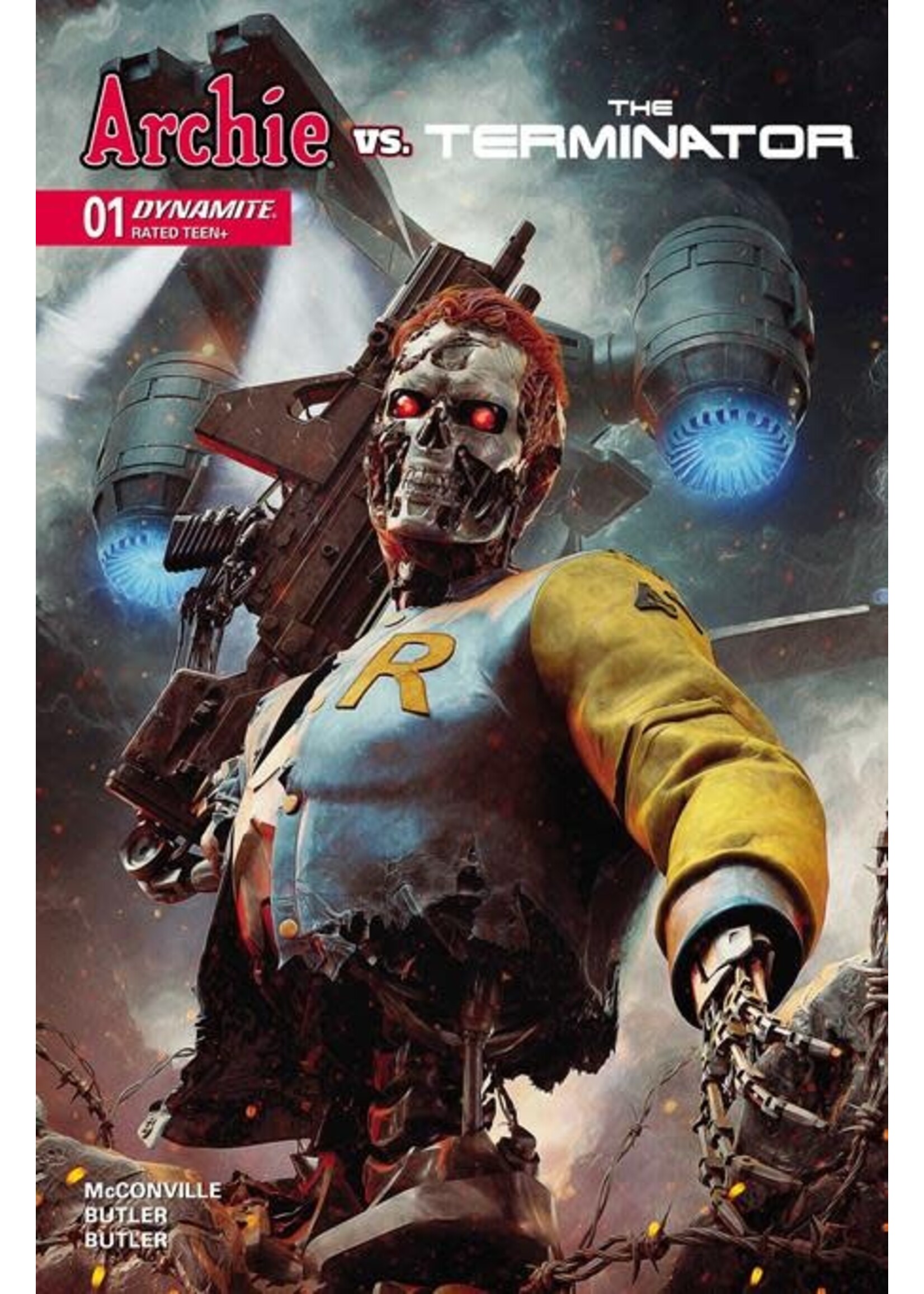 DYNAMITE ARCHIE VS THE TERMINATOR (2026) #1 CVR B BARENDS