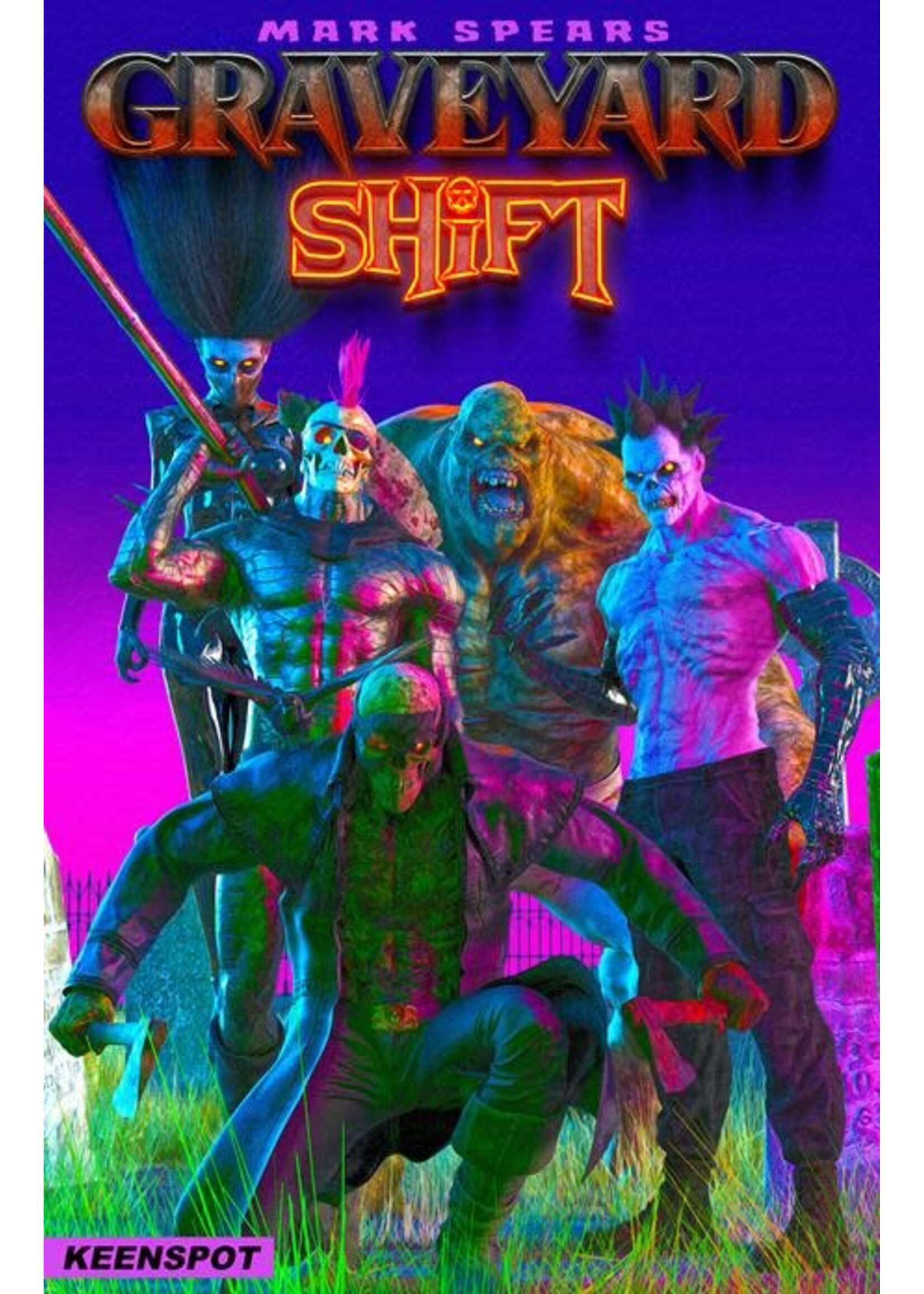 EX POSSE MARK SPEARS GRAVEYARD SHIFT (2026) #1