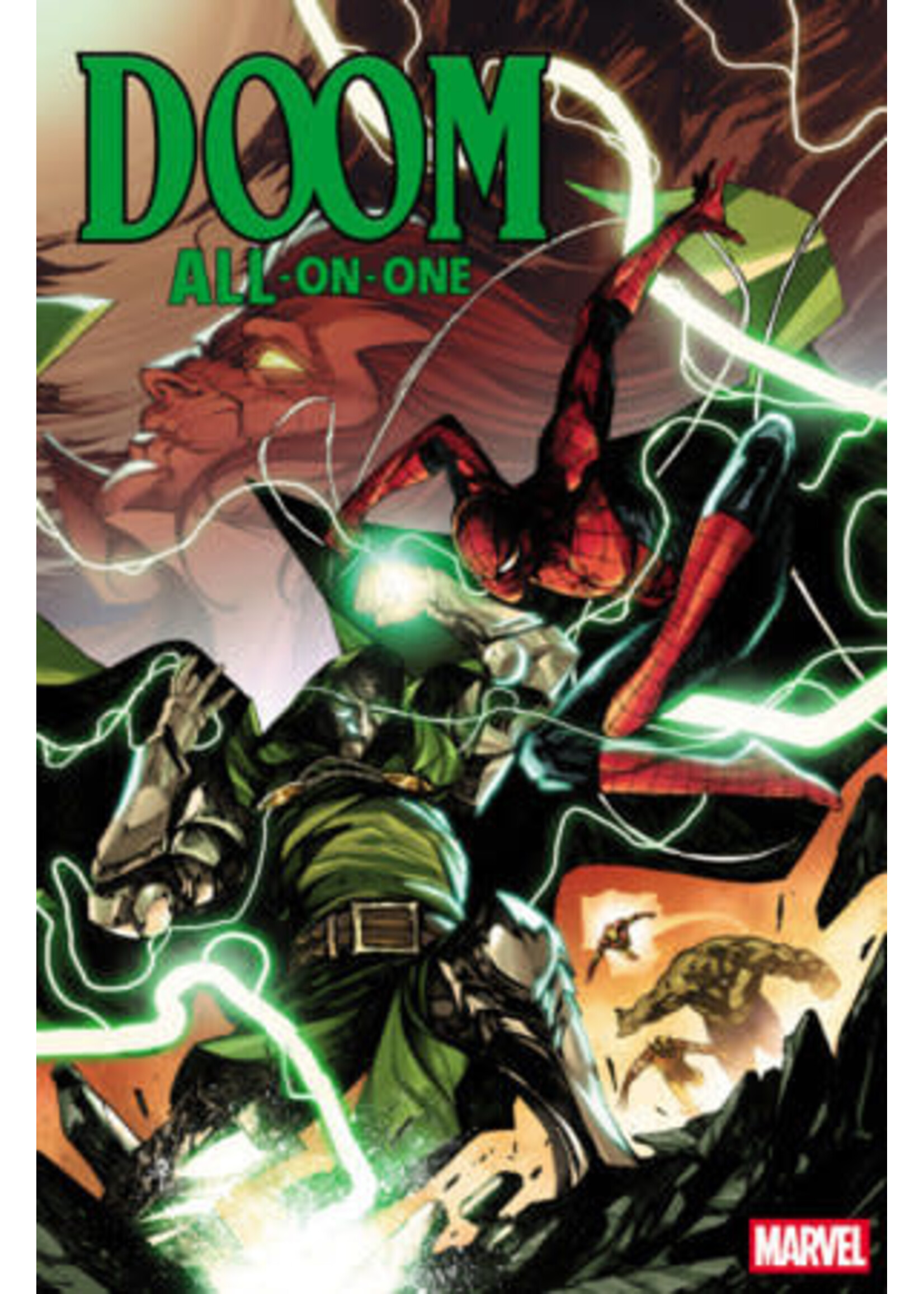 MARVEL COMICS DOOM ALL-ON-ONE (2026) #1