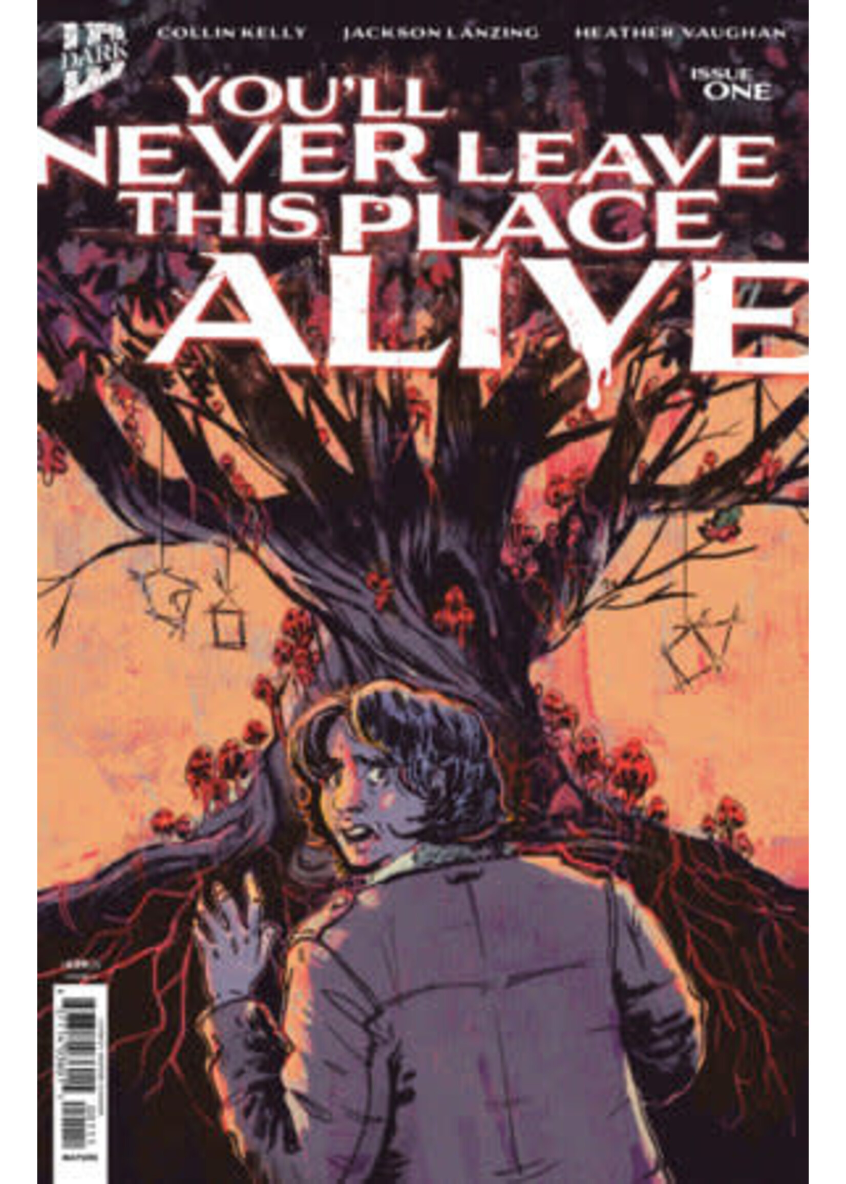 IDW PUBLISHING YOU'LL NEVER LEAVE THIS PLACE ALIVE (2026) #1
