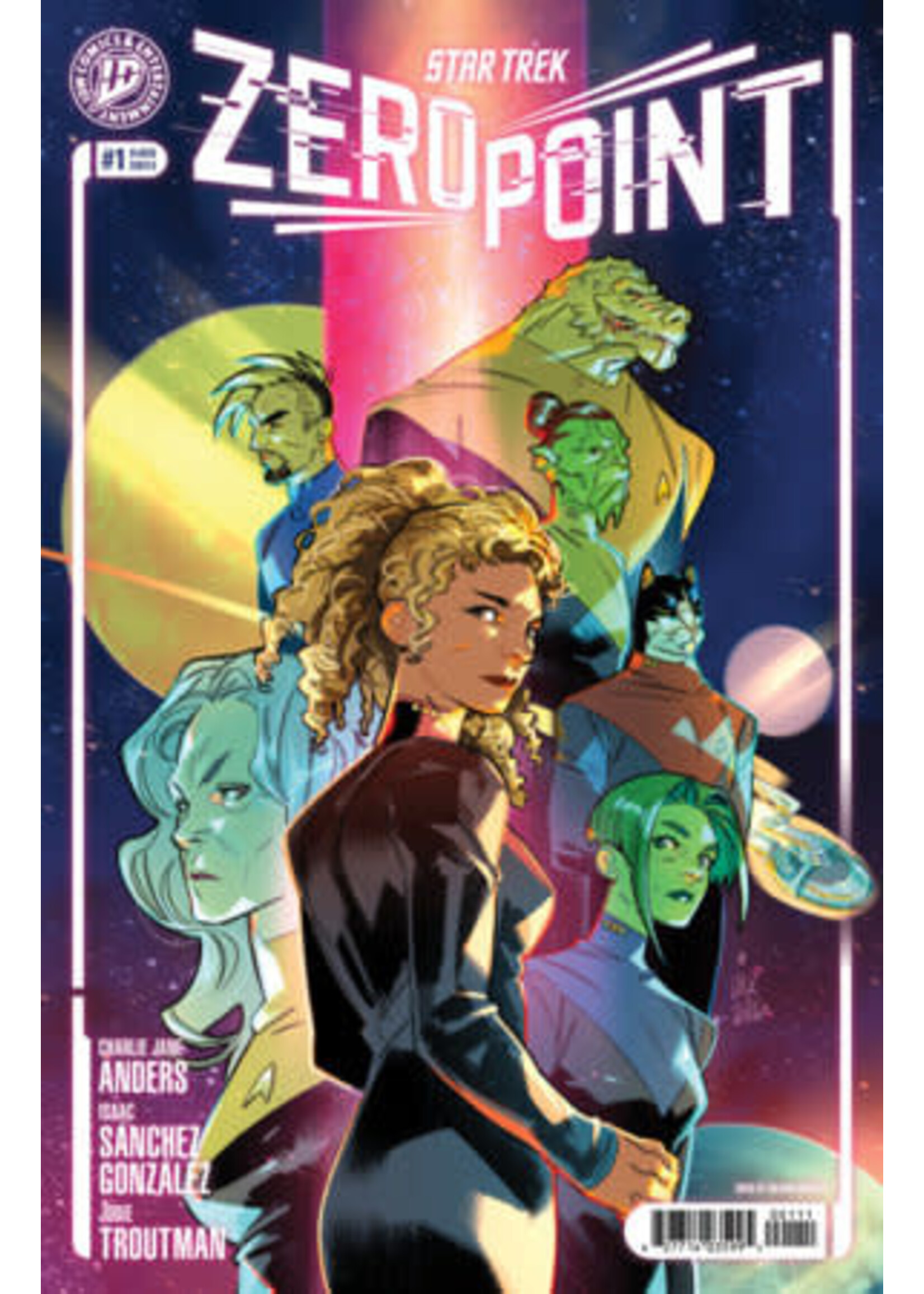IDW PUBLISHING STAR TREK ZERO POINT (2026) #1