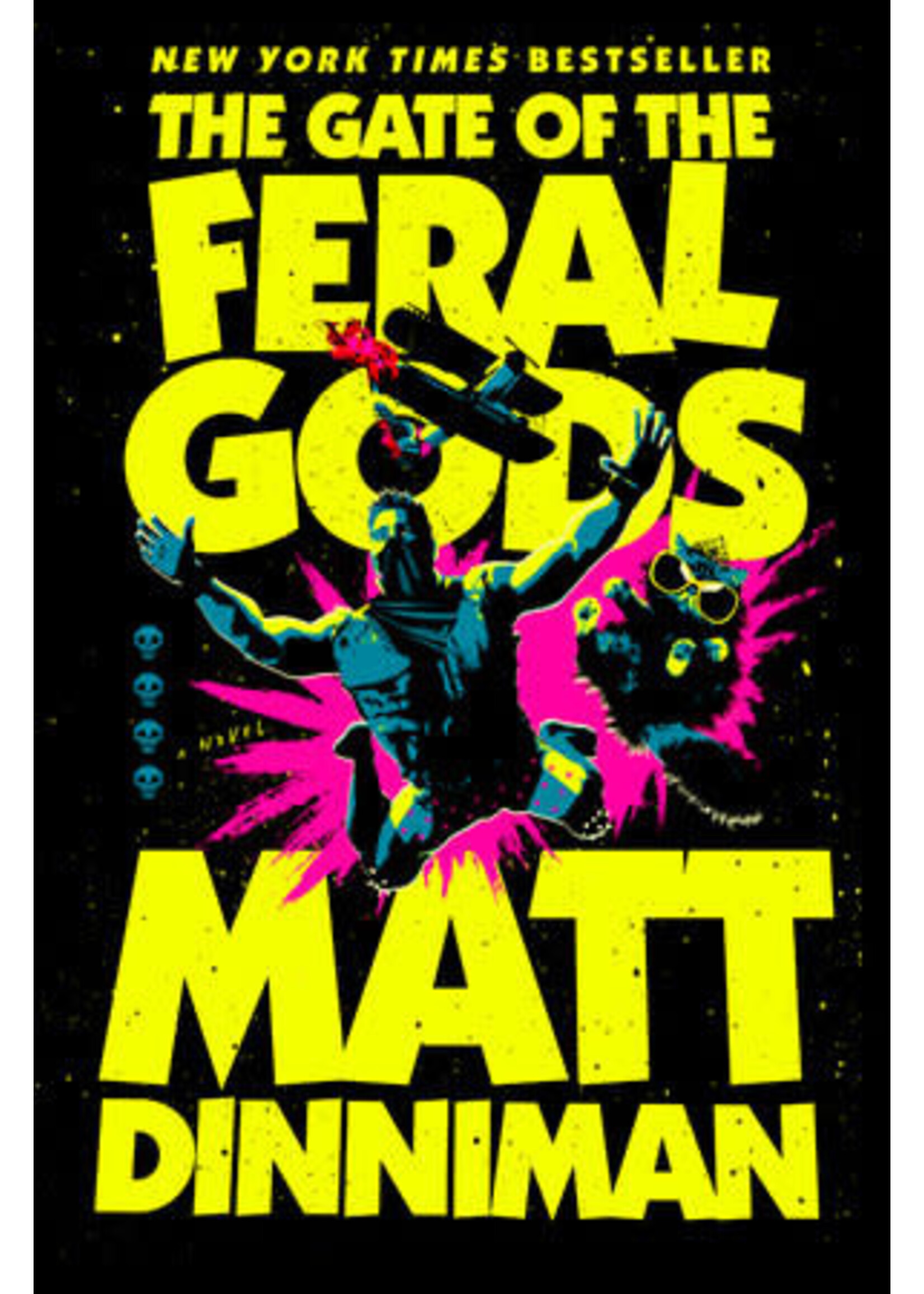 PENGUIN RANDOM HOUSE DUNGEON CRAWLER CARL THE GATE OF THE FERAL GODS novel