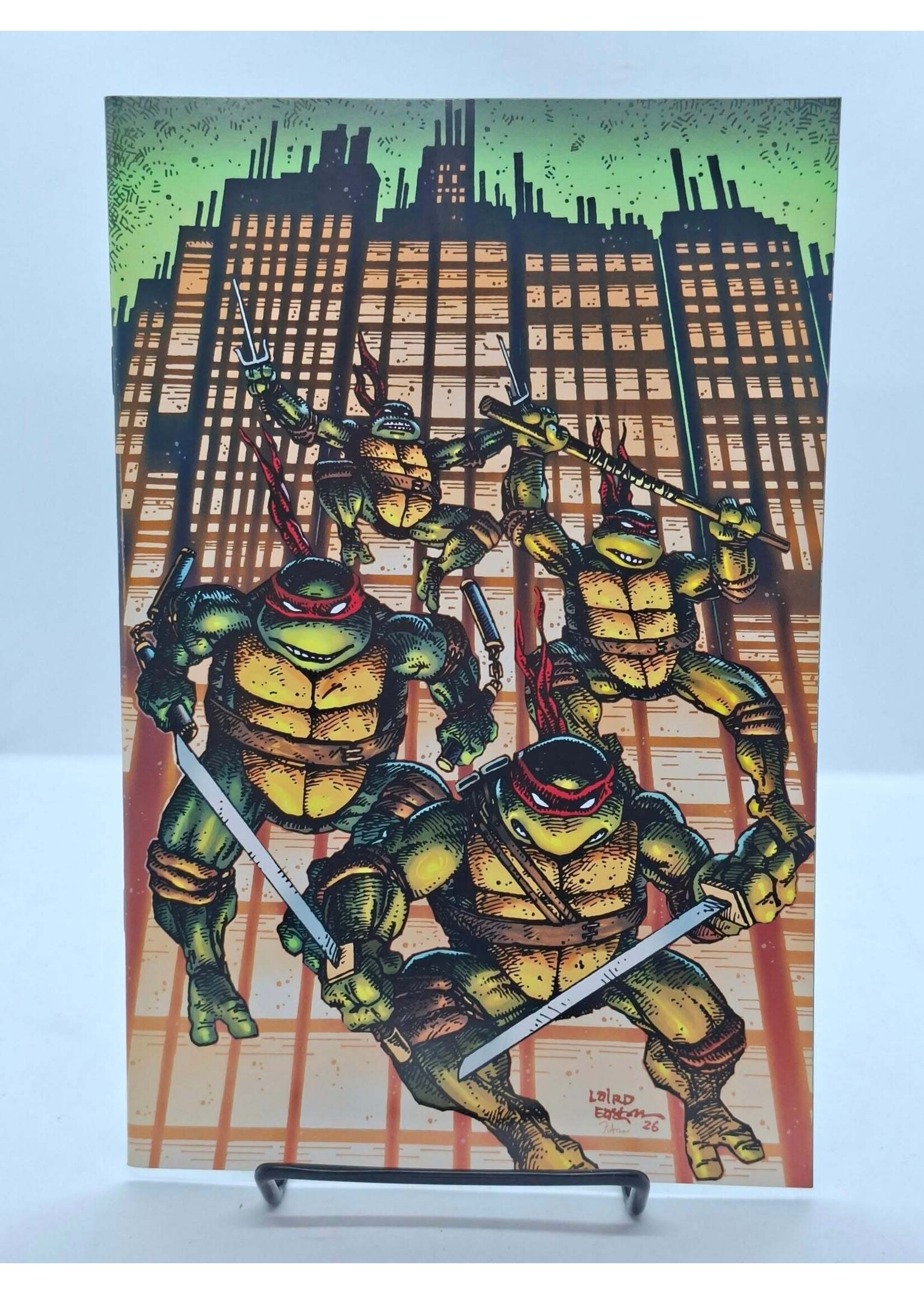 IDW PUBLISHING TEENAGE MUTANT NINJA TURTLES (2024) #20/#300 CVR F BLIND BAG Eastman Laird