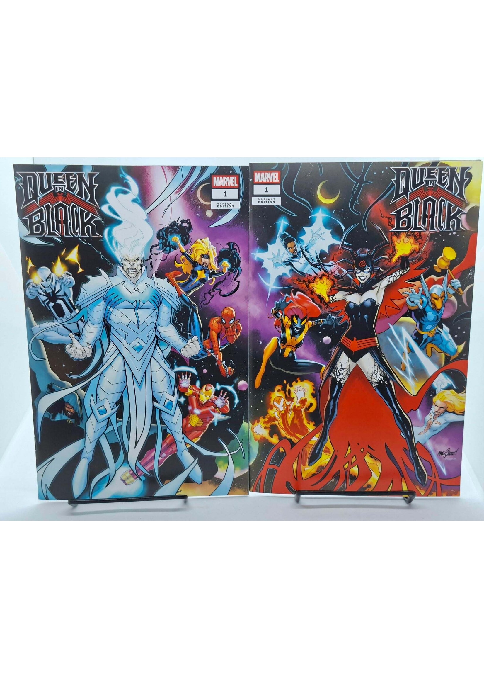MARVEL COMICS QUEEN IN BLACK (2026) #1 BLIND BAG Marquez double