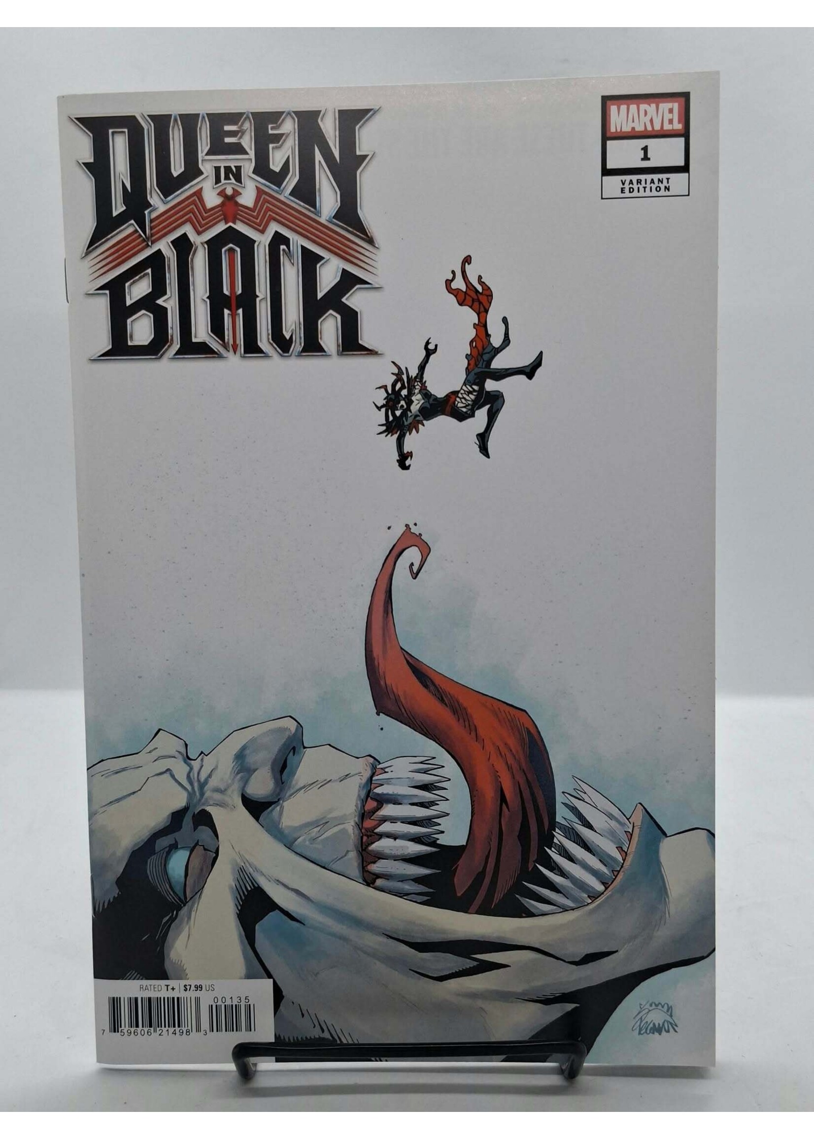 MARVEL COMICS QUEEN IN BLACK (2026) #1 BLIND BAG Stegman