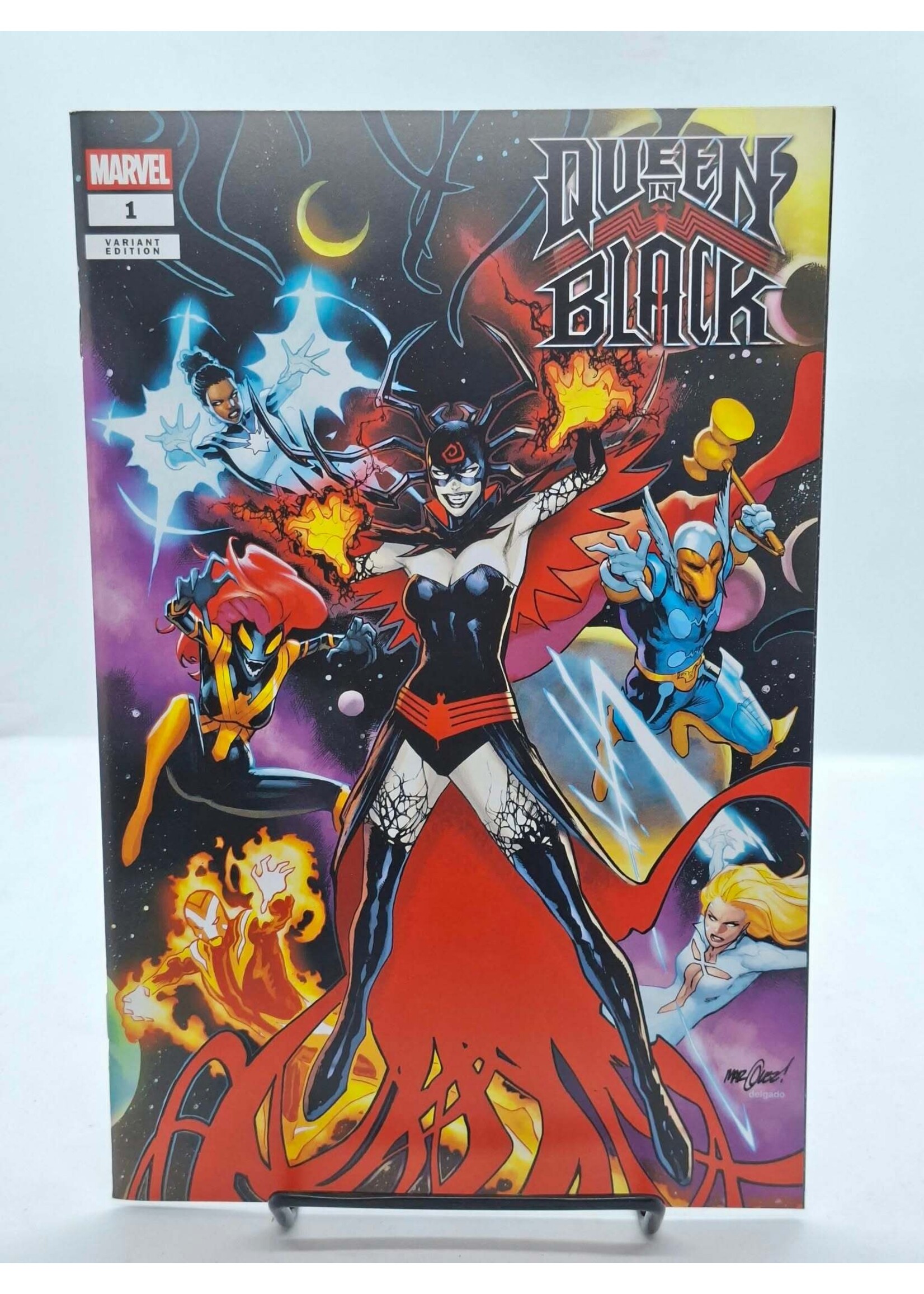 MARVEL COMICS QUEEN IN BLACK (2026) #1 BLIND BAG NetEase Games