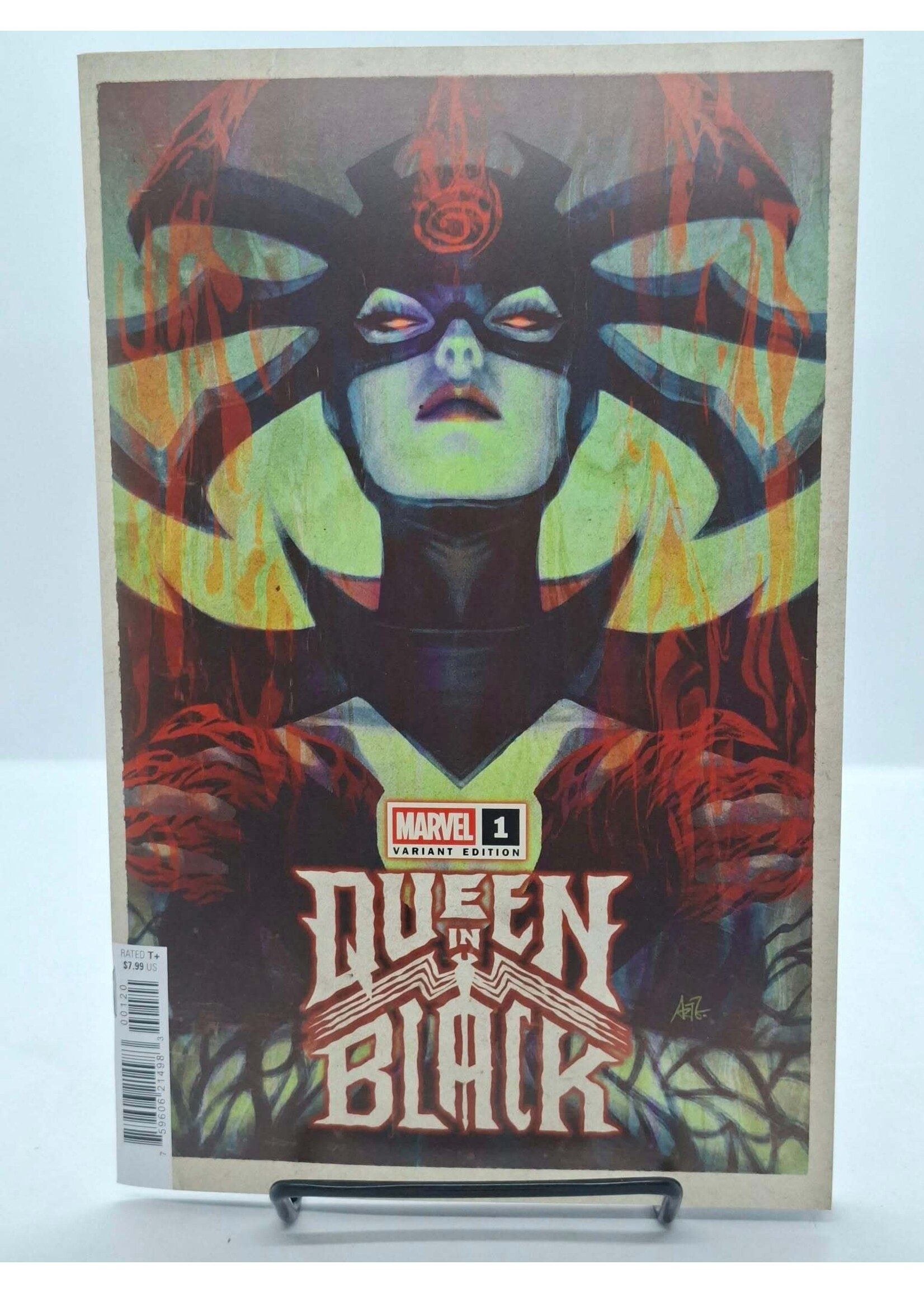 MARVEL COMICS QUEEN IN BLACK (2026) #1 BLIND BAG Artgerm
