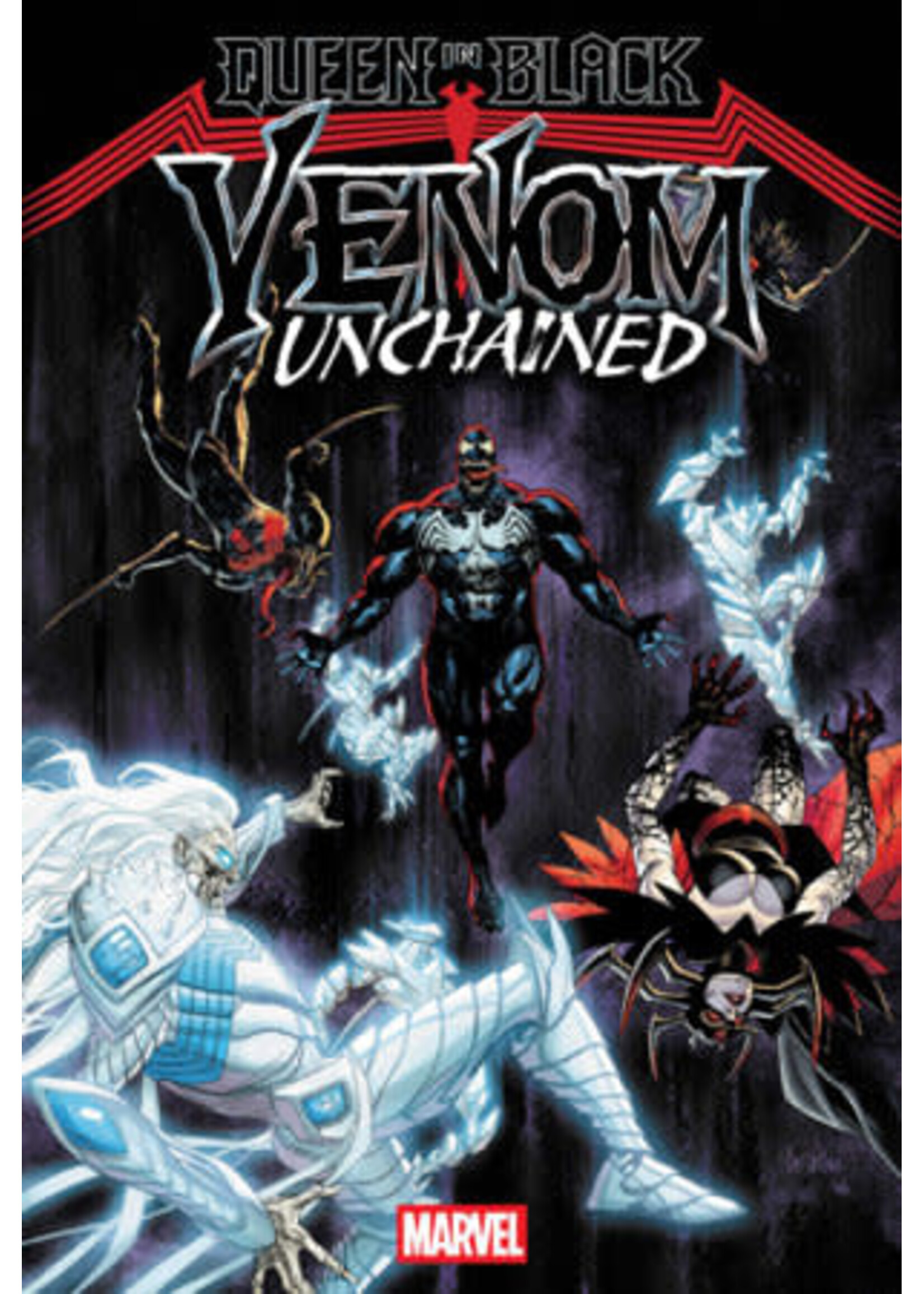 MARVEL COMICS QUEEN IN BLACK VENOM UNCHAINED (2026) #3 [QIB]