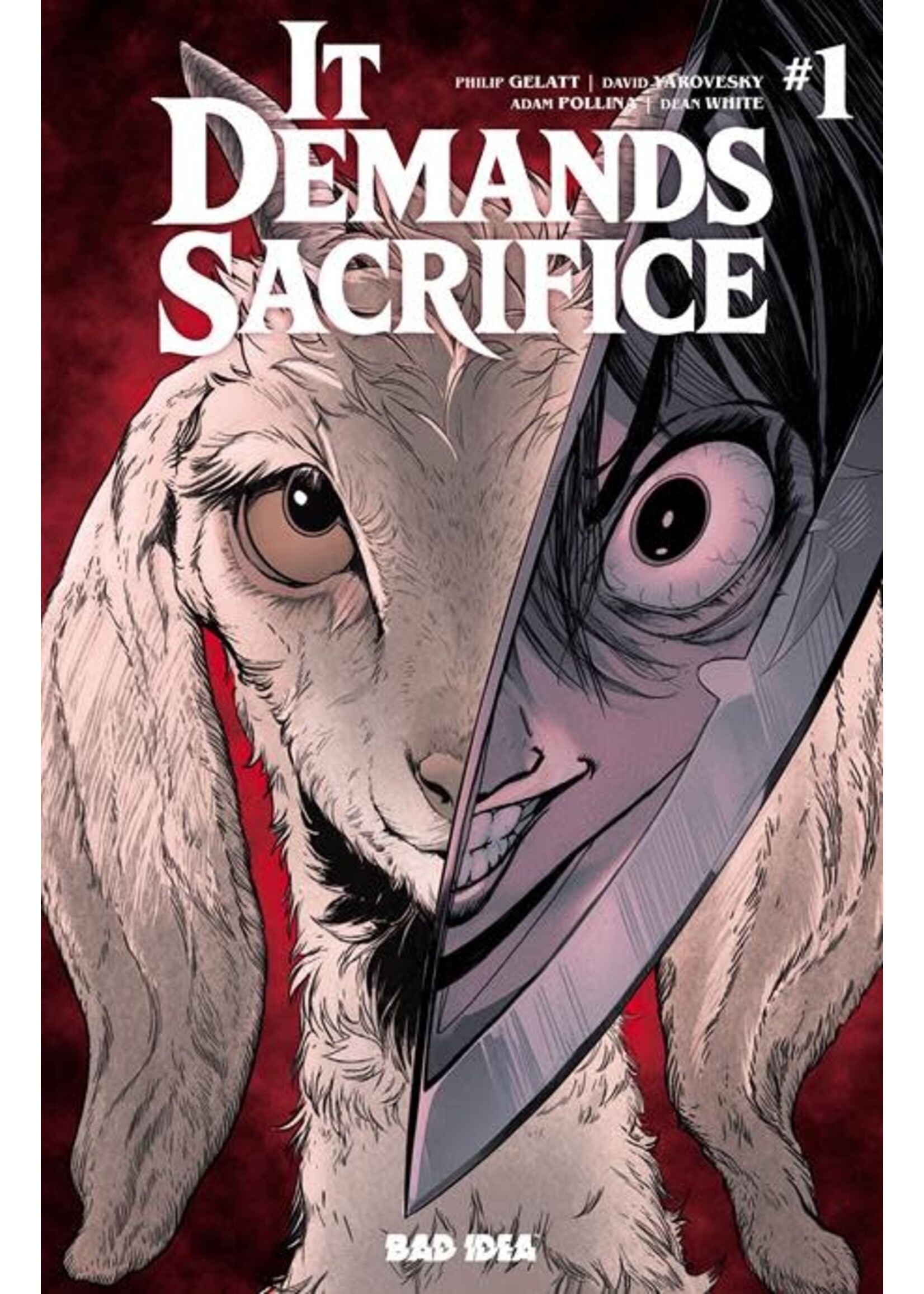BAD IDEA IT DEMANDS SACRIFICE (2026) #1 (OF 4)