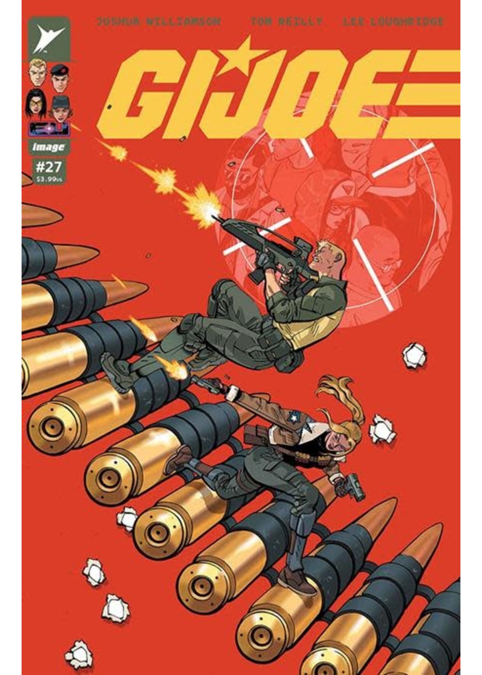 IMAGE COMICS GI JOE (2024) #27