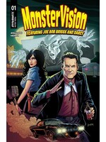 DYNAMITE MONSTERVISION FEATURING JOE BOB BRIGGS AND DARCY (2026) #1 ASHCAN