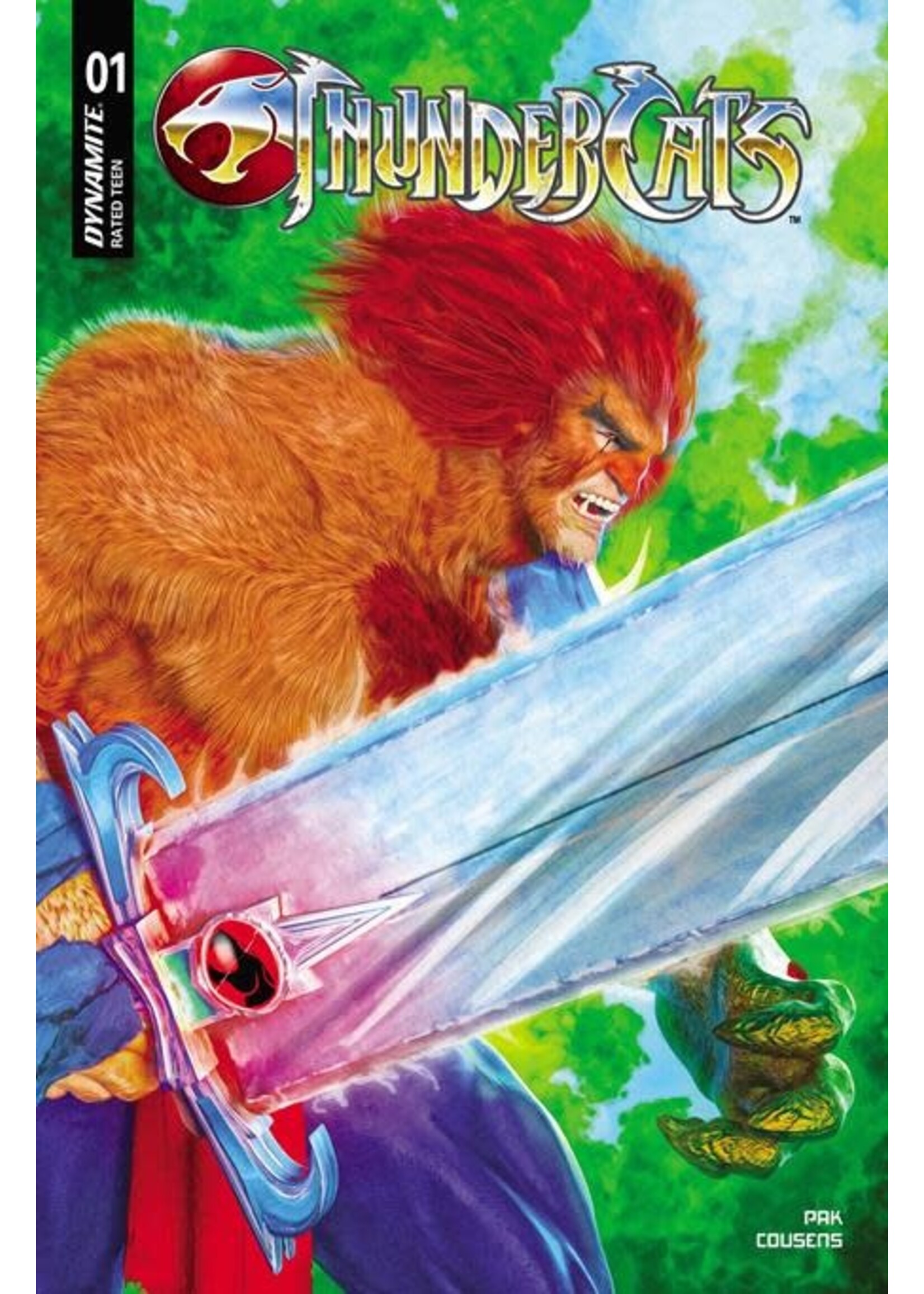 DYNAMITE THUNDERCATS (2026) #1