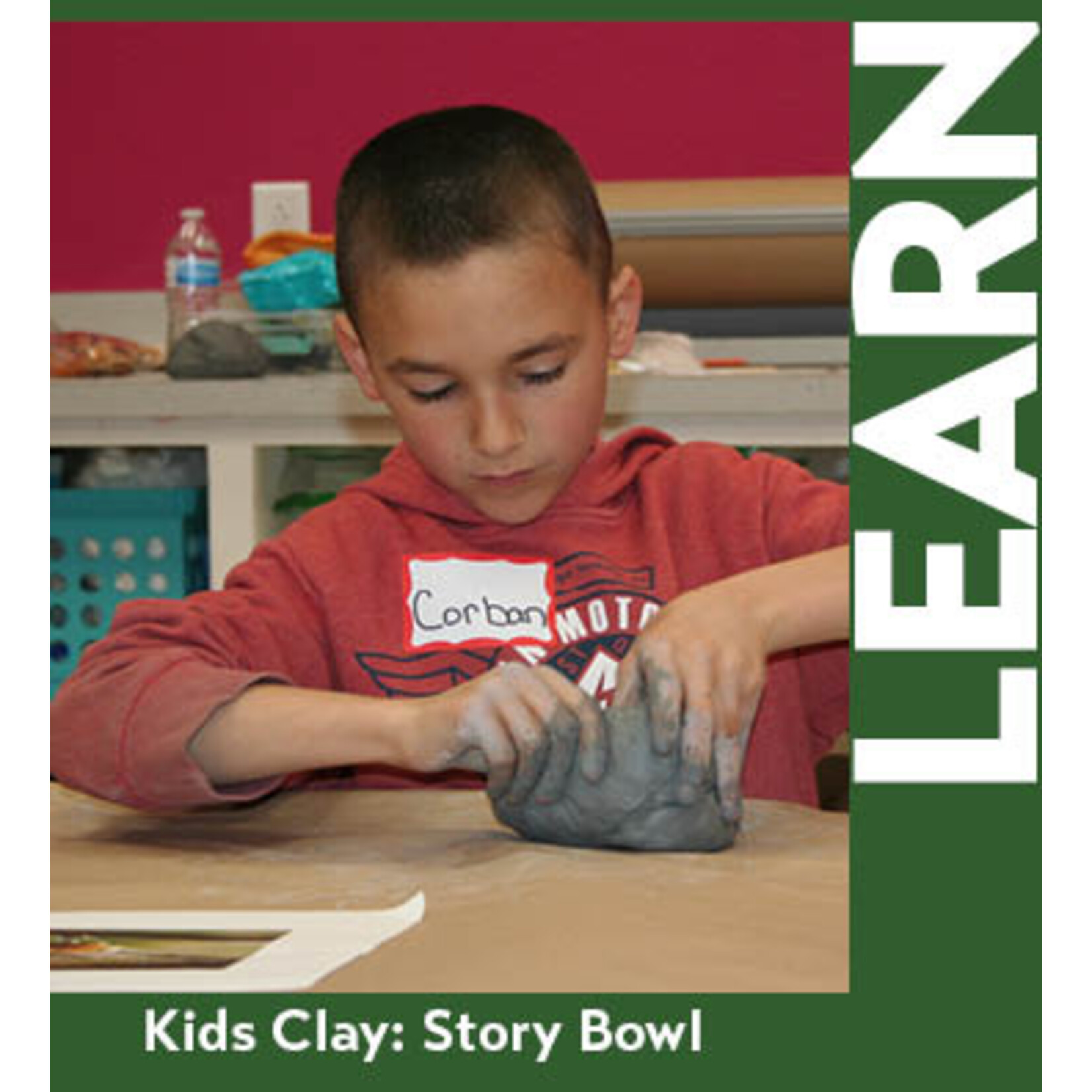 Kids Clay: Story Bowl Session 2