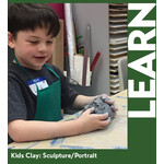 Kids Clay: Sculpture/Portrait Session 2