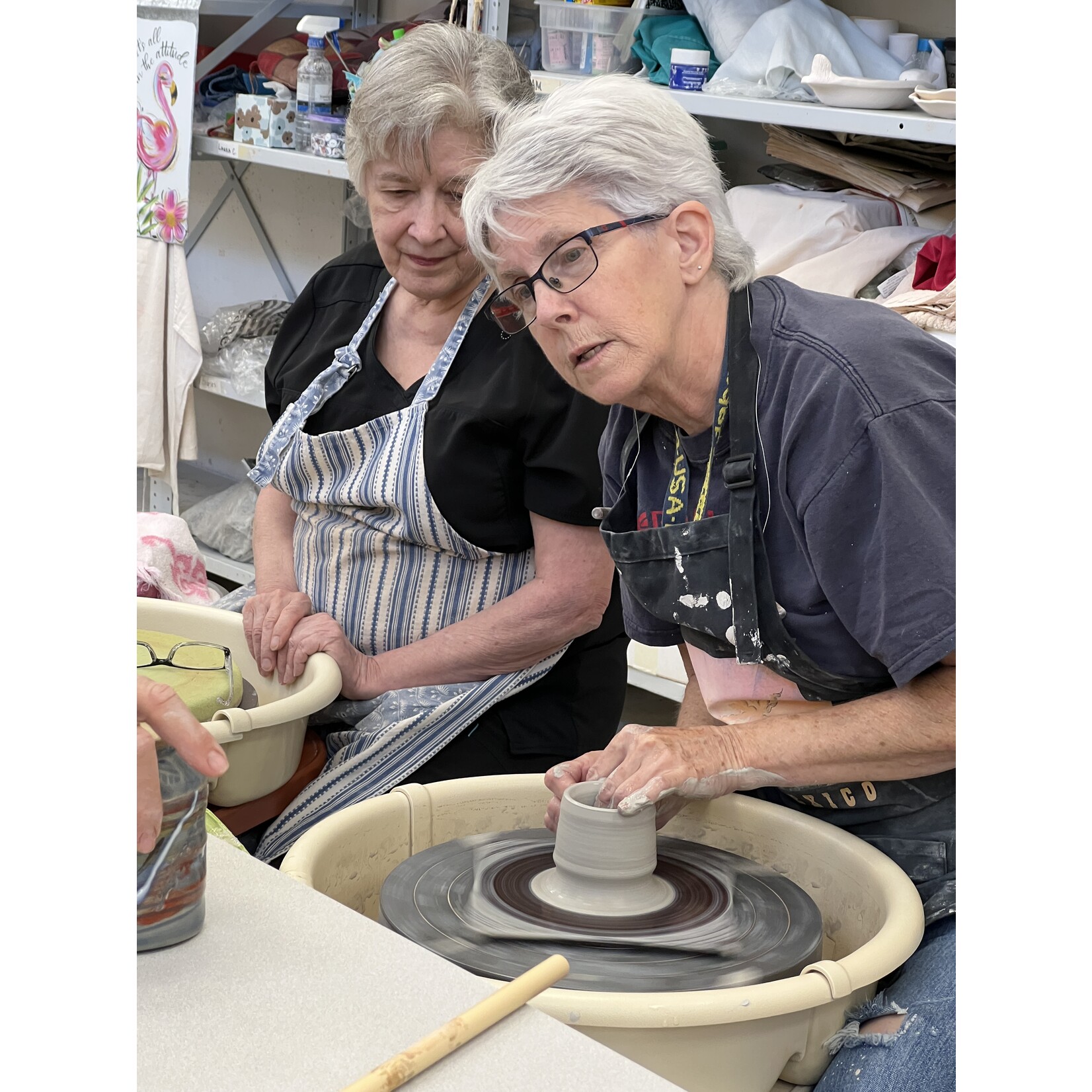 ADULT CLAY CLASSES Beginning - Advanced 4