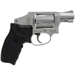 Smith & Wesson Smith & Wesson Model 642 Airweight 38 Special + P 5 Shot 1.88" Stainless Steel Barrel/Cylinder, Matte Silver Aluminum Alloy J-Frame, Includes Crimson Trace LG-305 Lasergrip